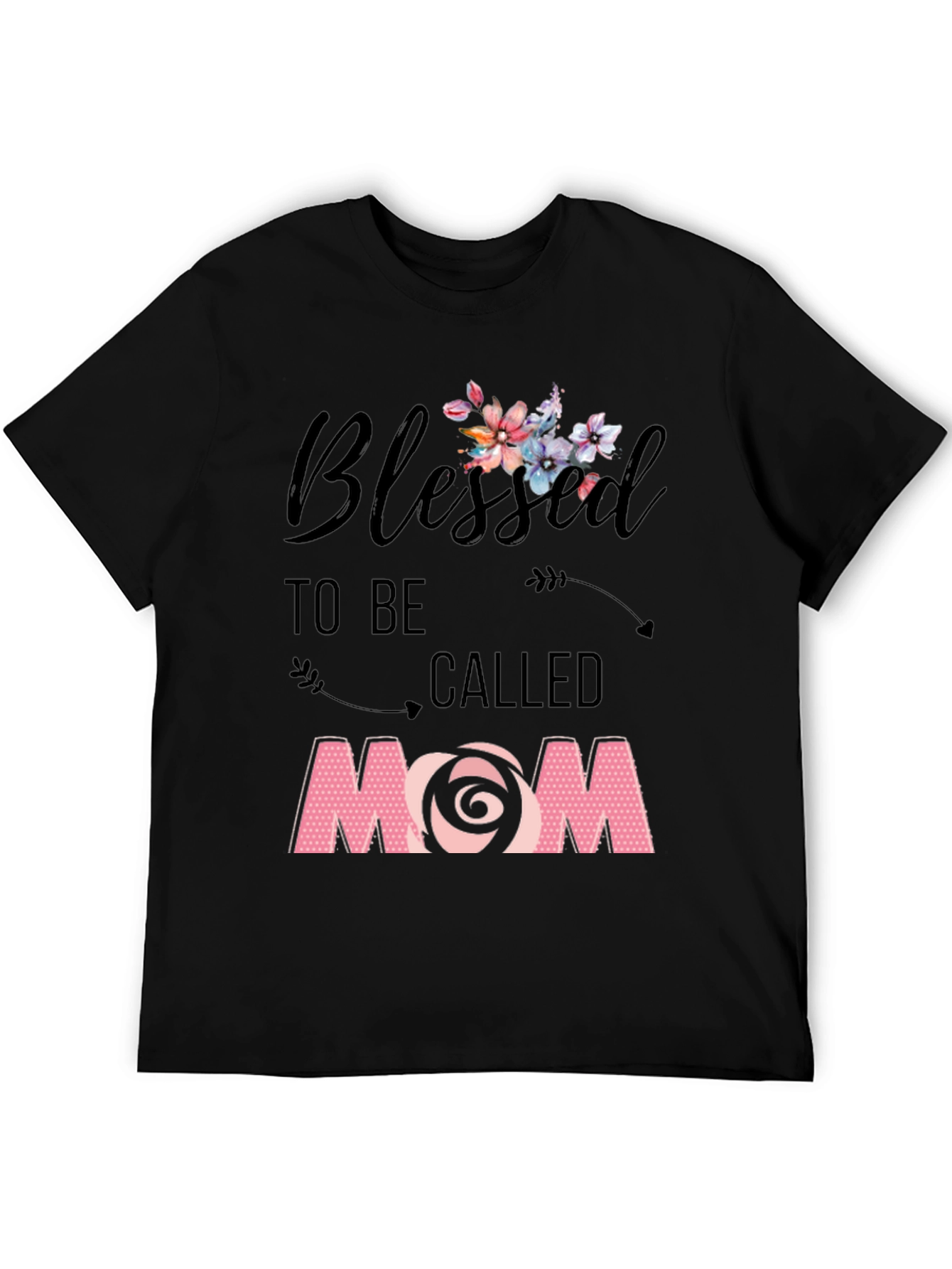 Blessed Mom Graphic Tee - Soft & Stylish