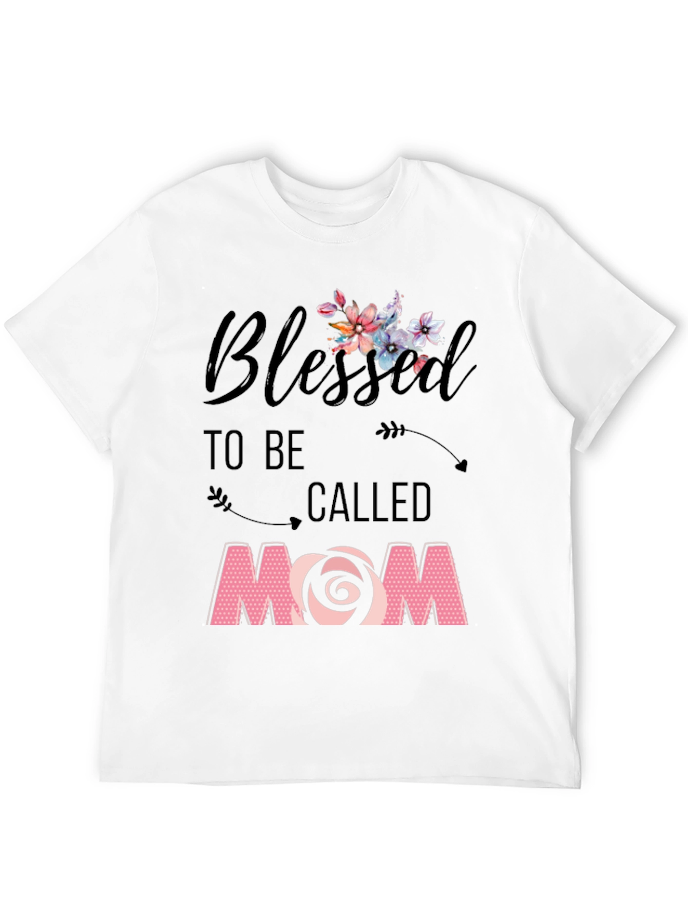 Blessed Mom Graphic Tee - Soft & Stylish