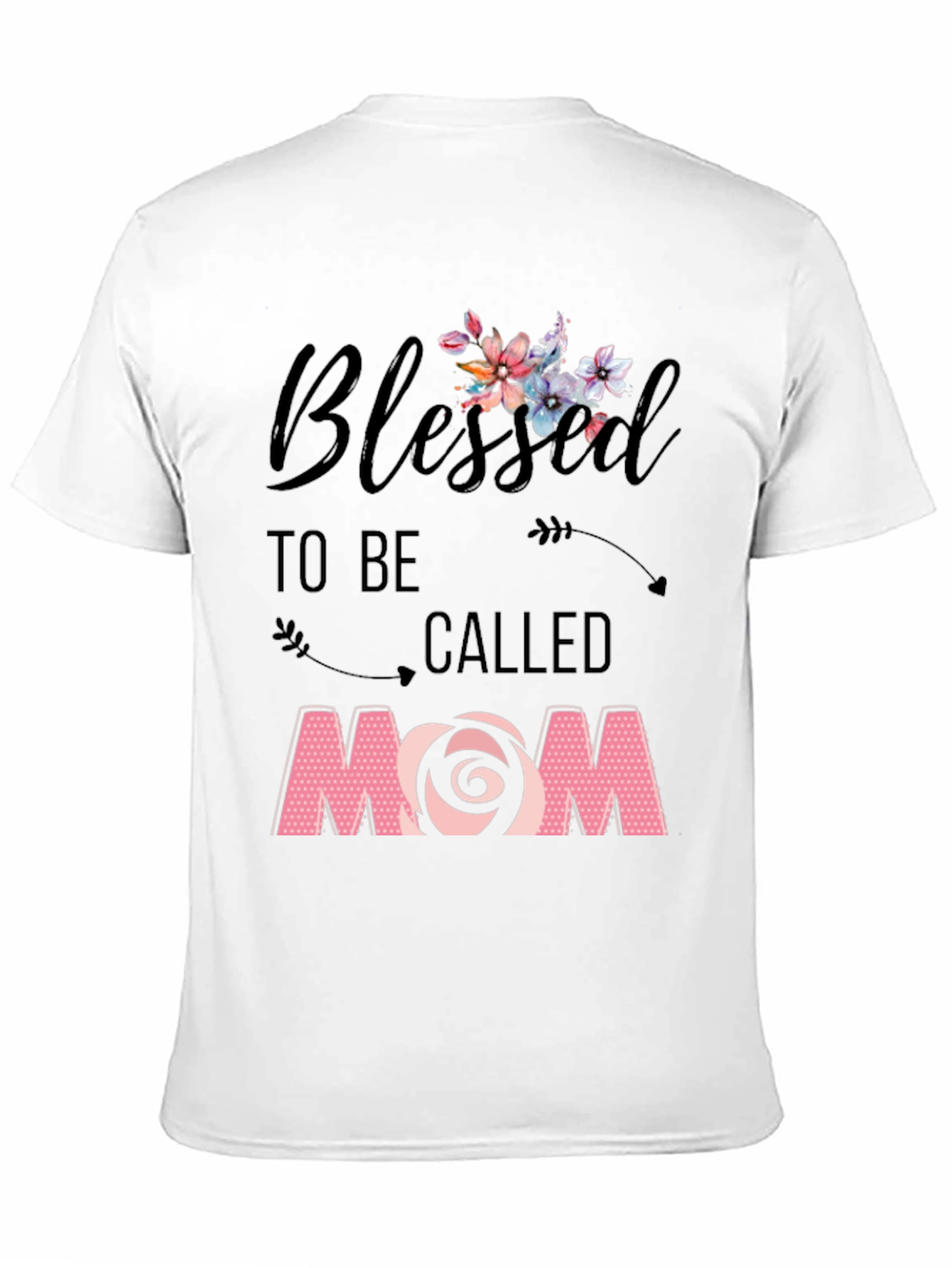 Blessed Mom Graphic Tee - Soft & Stylish