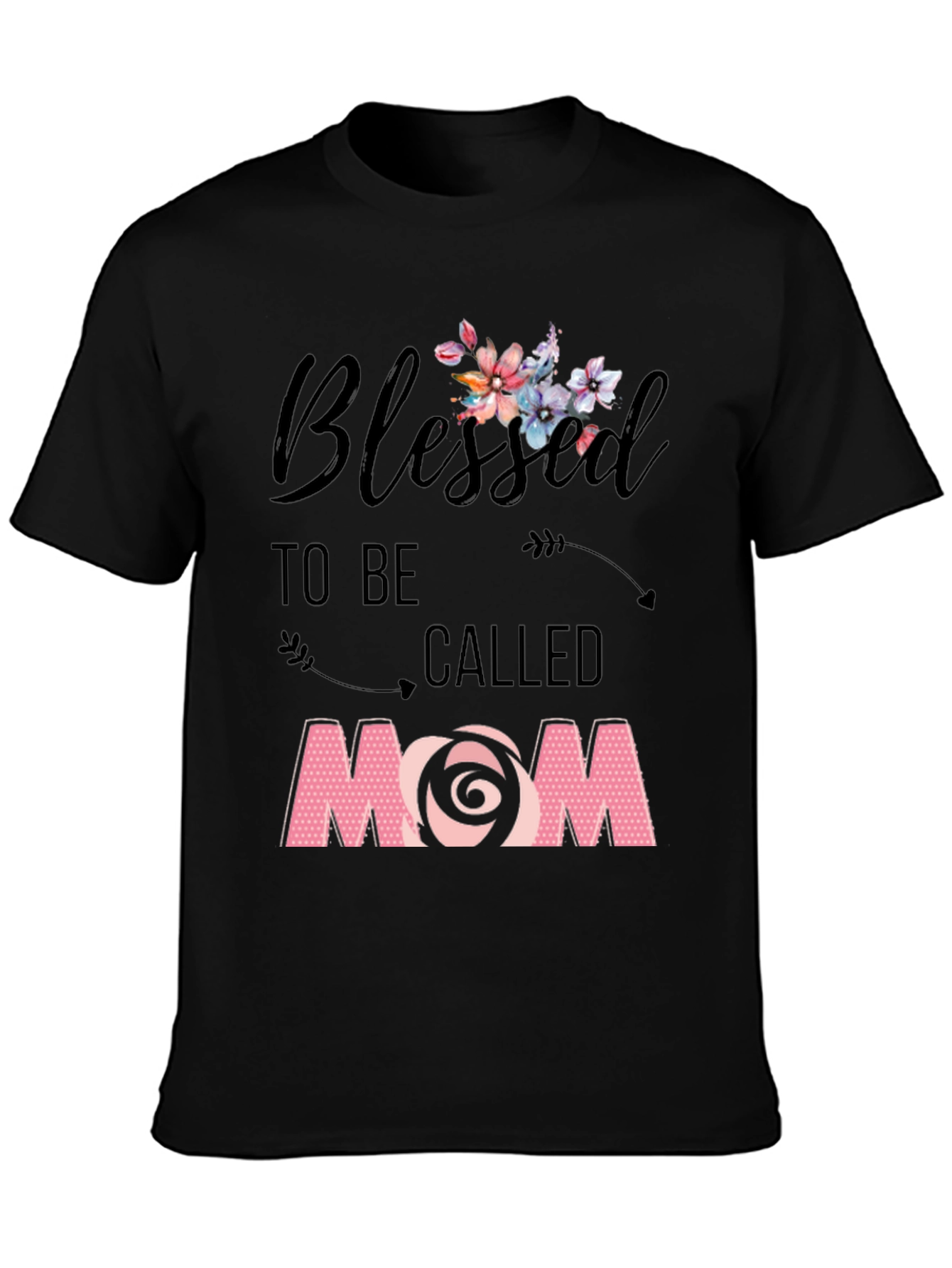Blessed Mom Graphic Tee - Soft & Stylish