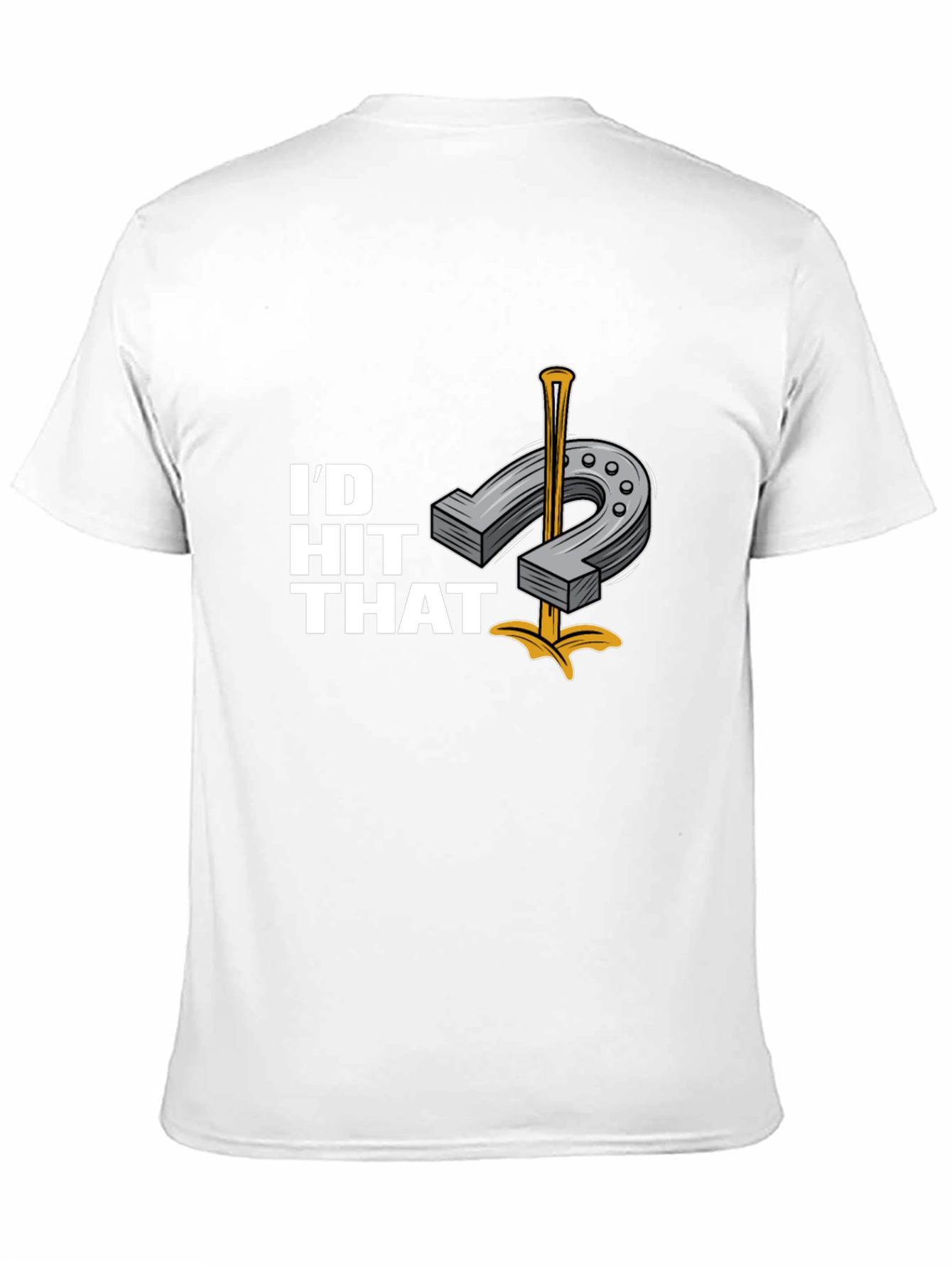 Id Hit That Horseshoe Graphic T-Shirt