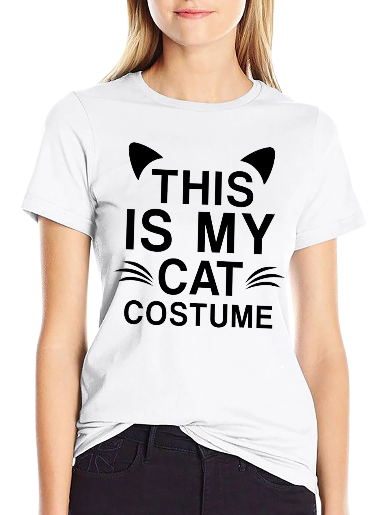 This is My Cat Costume T-Shirt