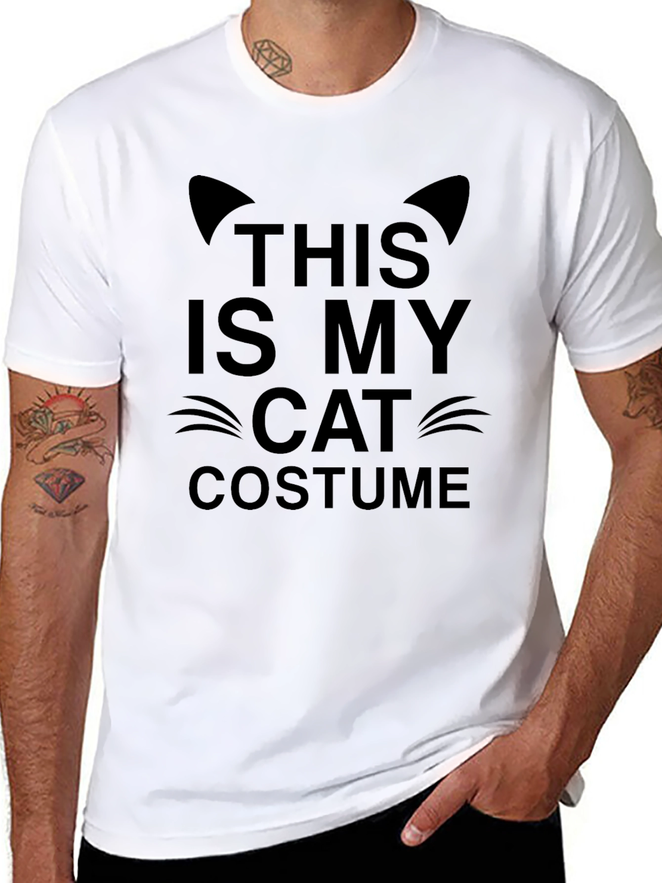 This is My Cat Costume T-Shirt