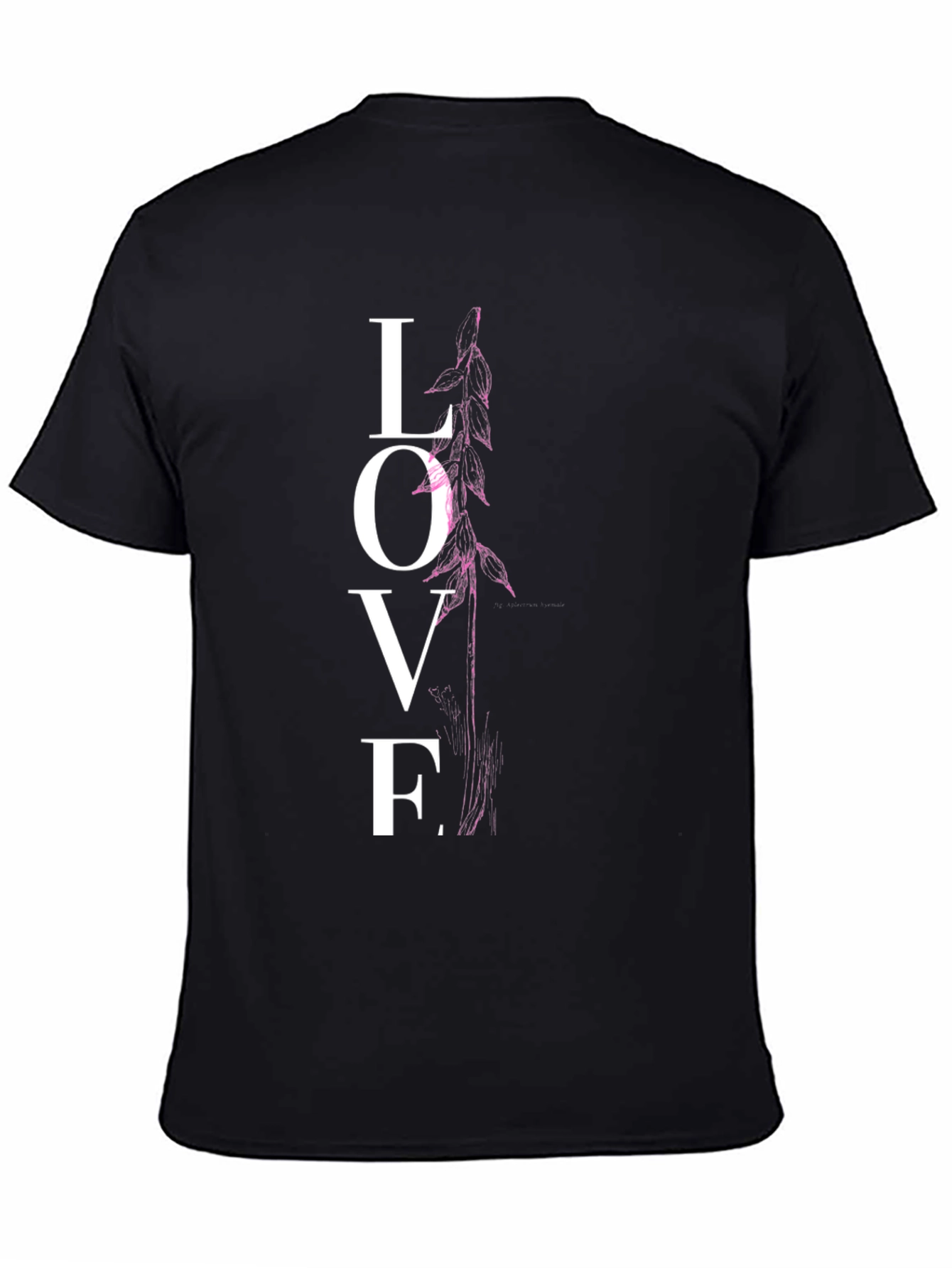 LOVE Floral T-Shirt - Stylish Graphic Tee