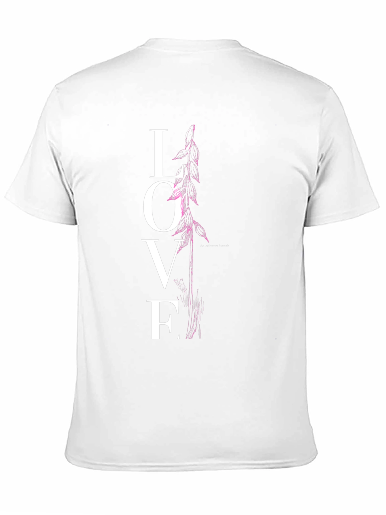 LOVE Floral T-Shirt - Stylish Graphic Tee
