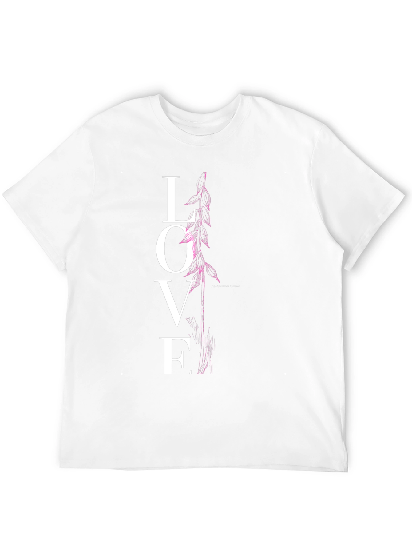 LOVE Floral T-Shirt - Stylish Graphic Tee