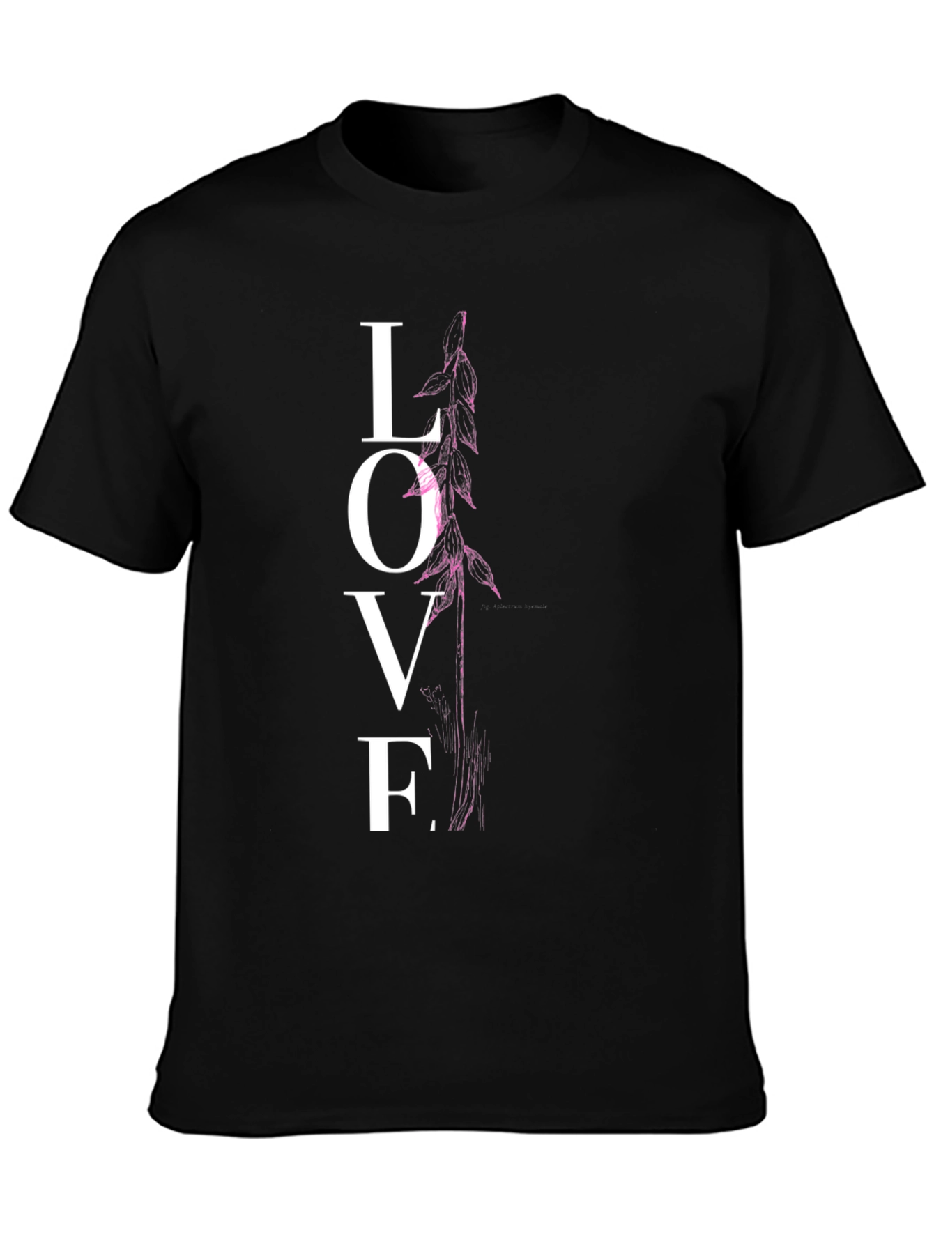 LOVE Floral T-Shirt - Stylish Graphic Tee