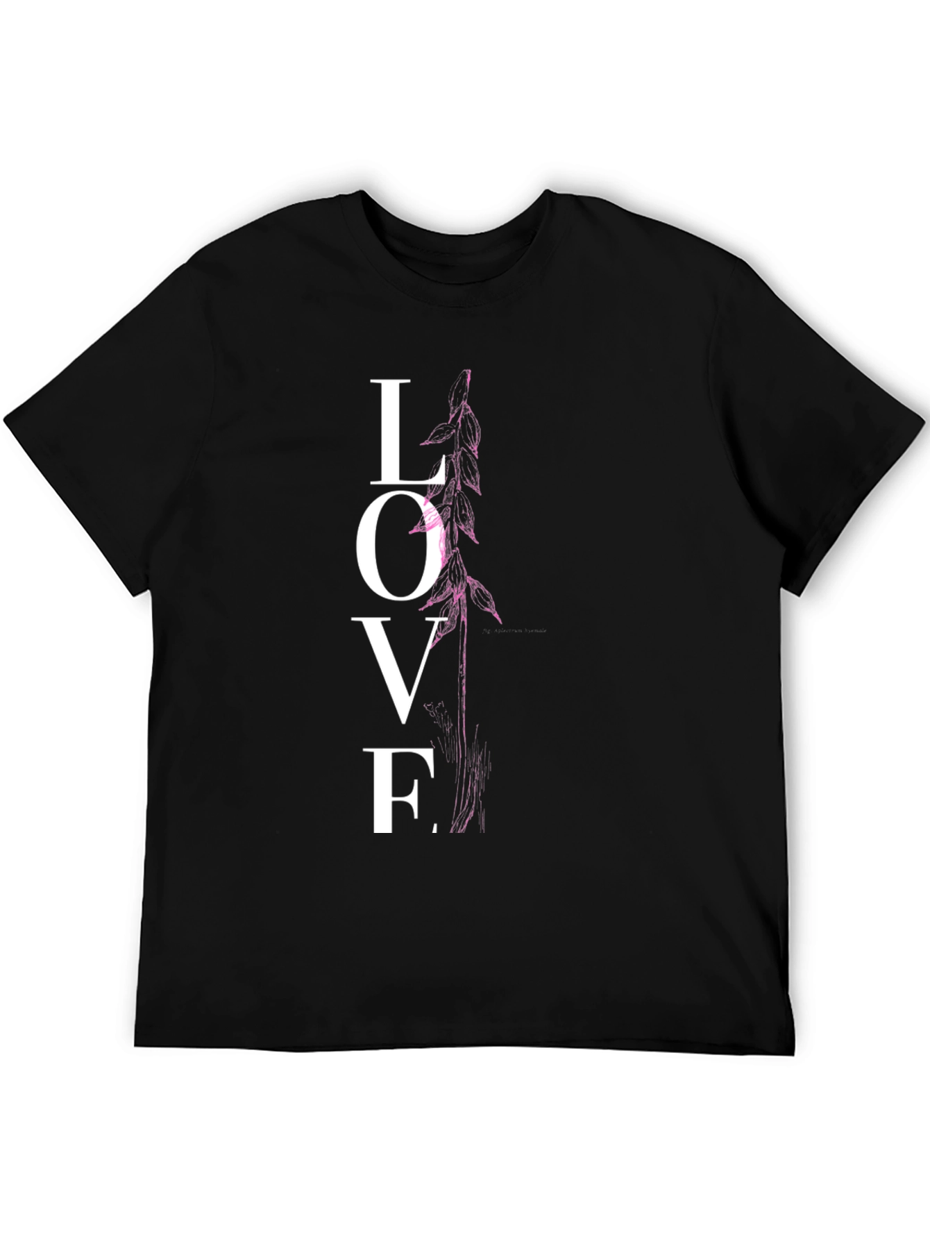 LOVE Floral T-Shirt - Stylish Graphic Tee