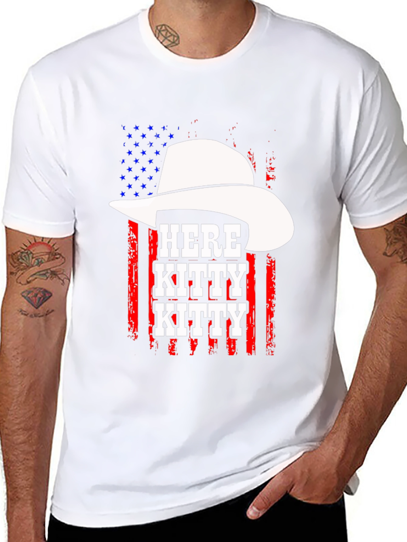 Here Kitty Kitty T-Shirt