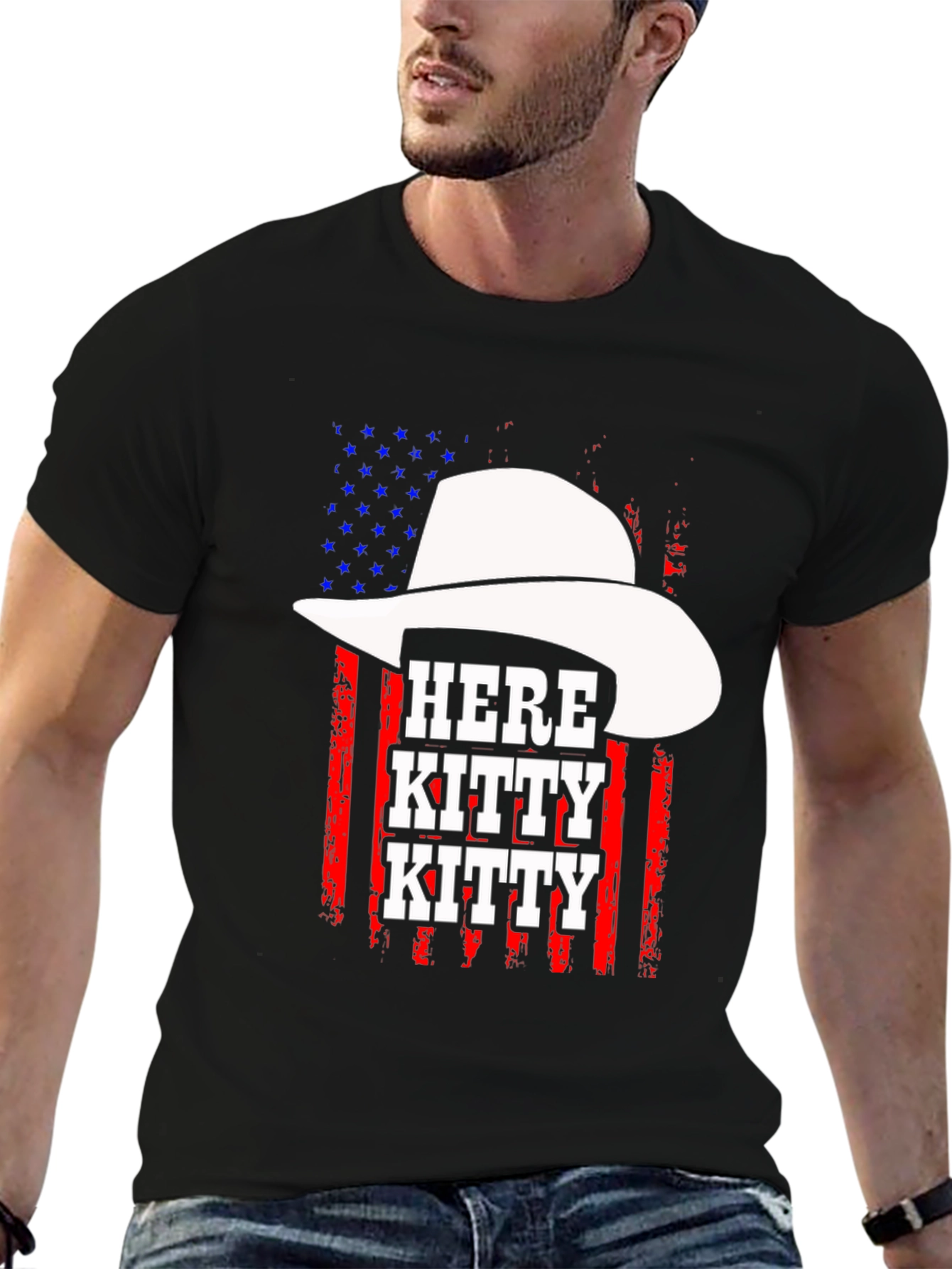 Here Kitty Kitty T-Shirt