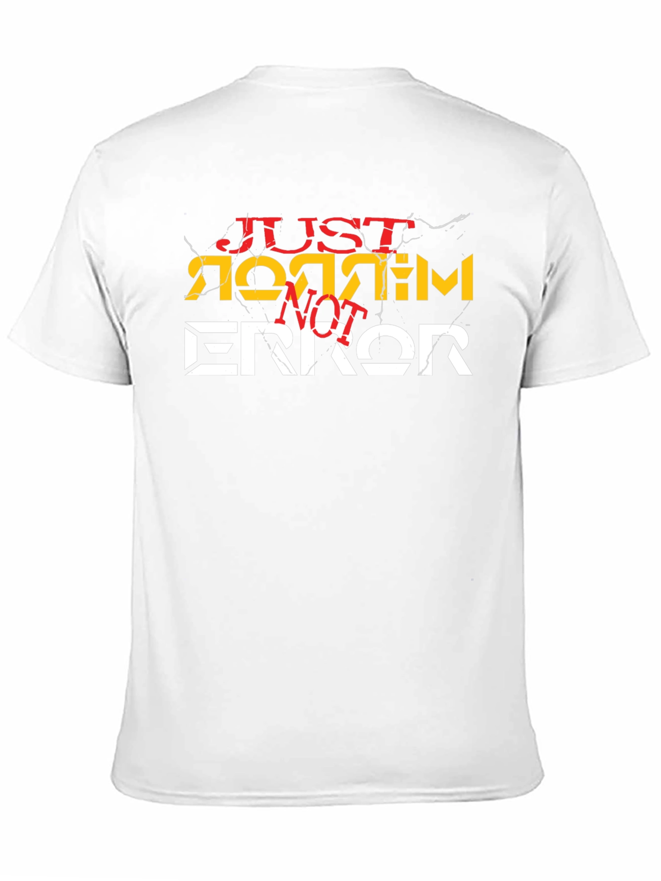 Just Not Sorry Error Black T-Shirt