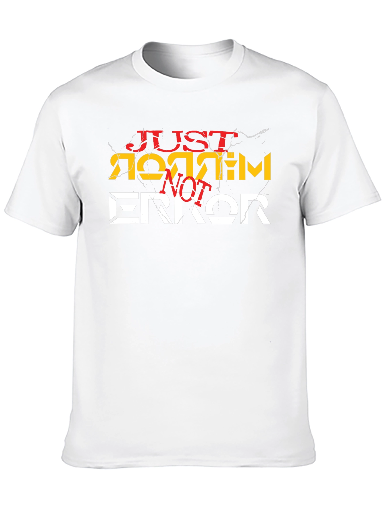 Just Not Sorry Error Black T-Shirt