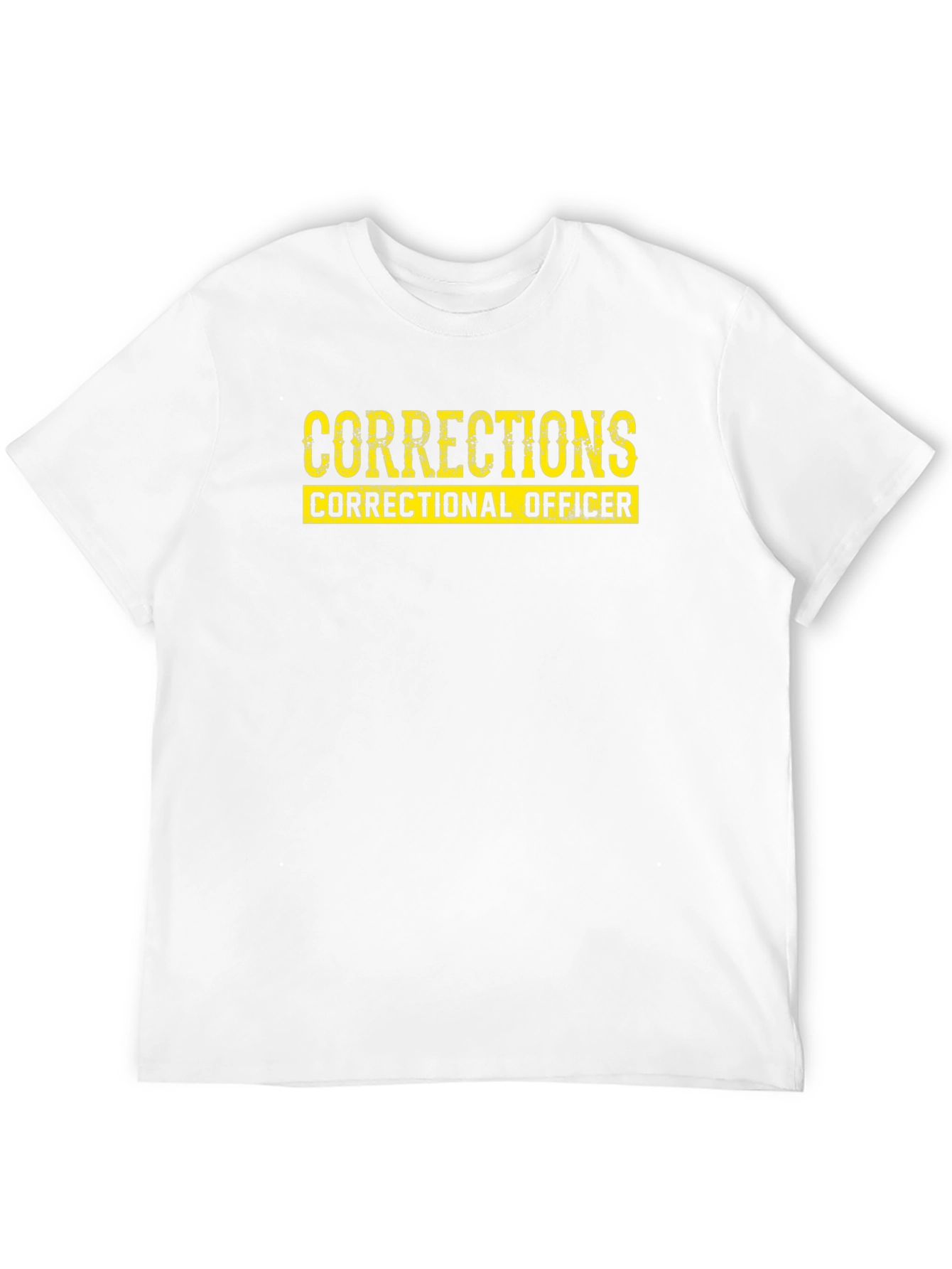 Corrections Correctional Officer Black T-Shirt