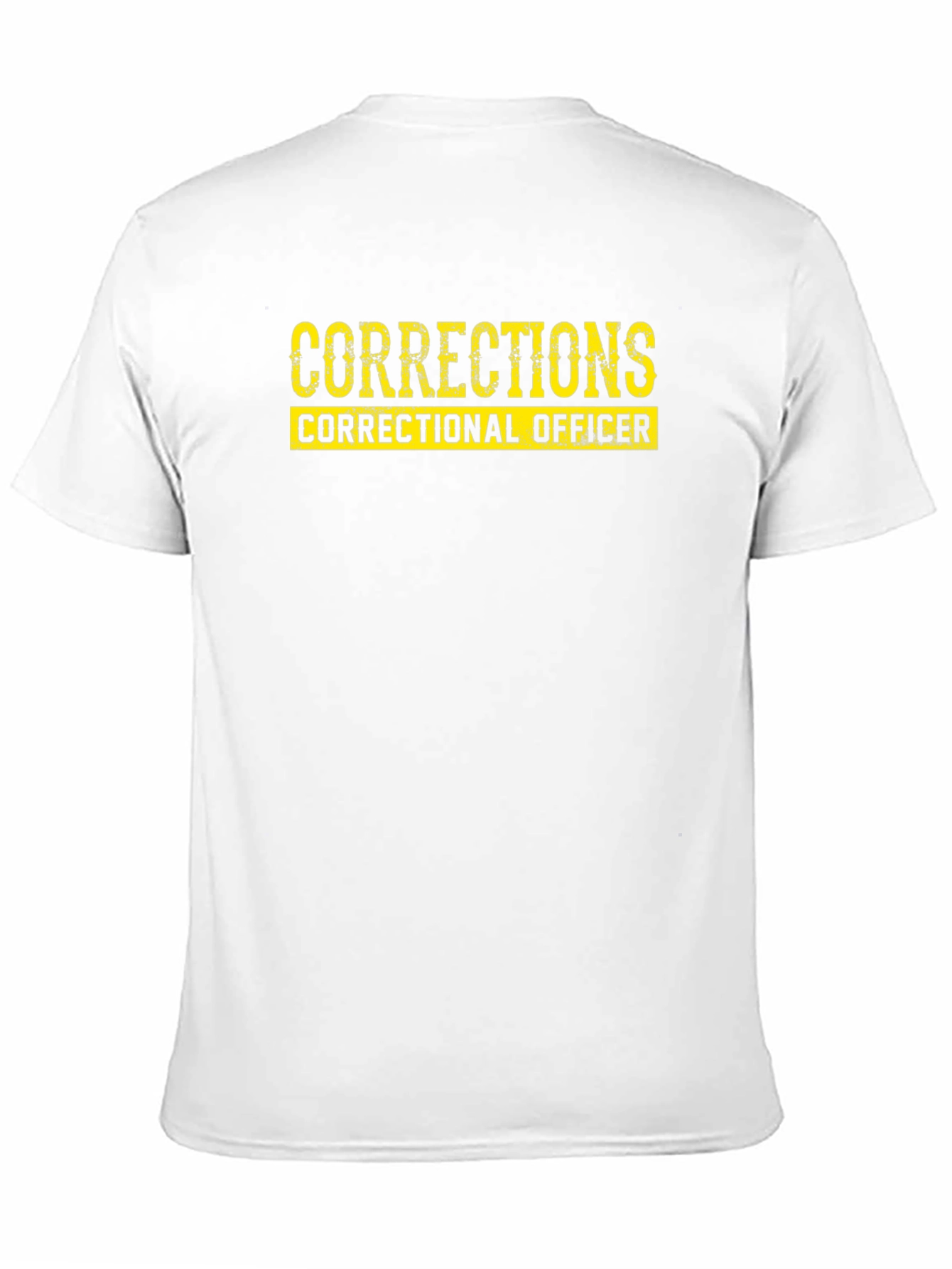 Corrections Correctional Officer Black T-Shirt