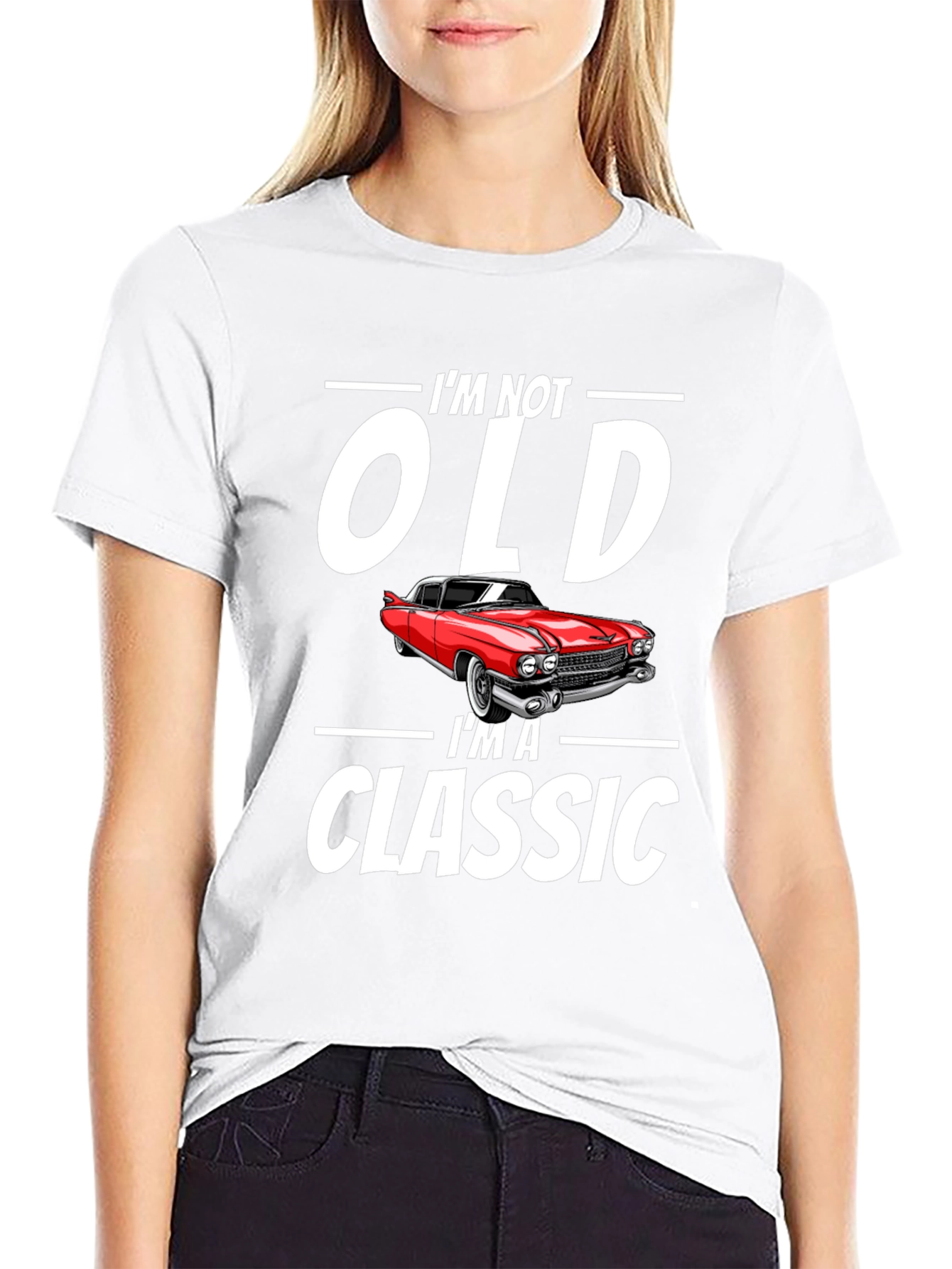 Im Not Old Im A Classic Car Graphic T-Shirt