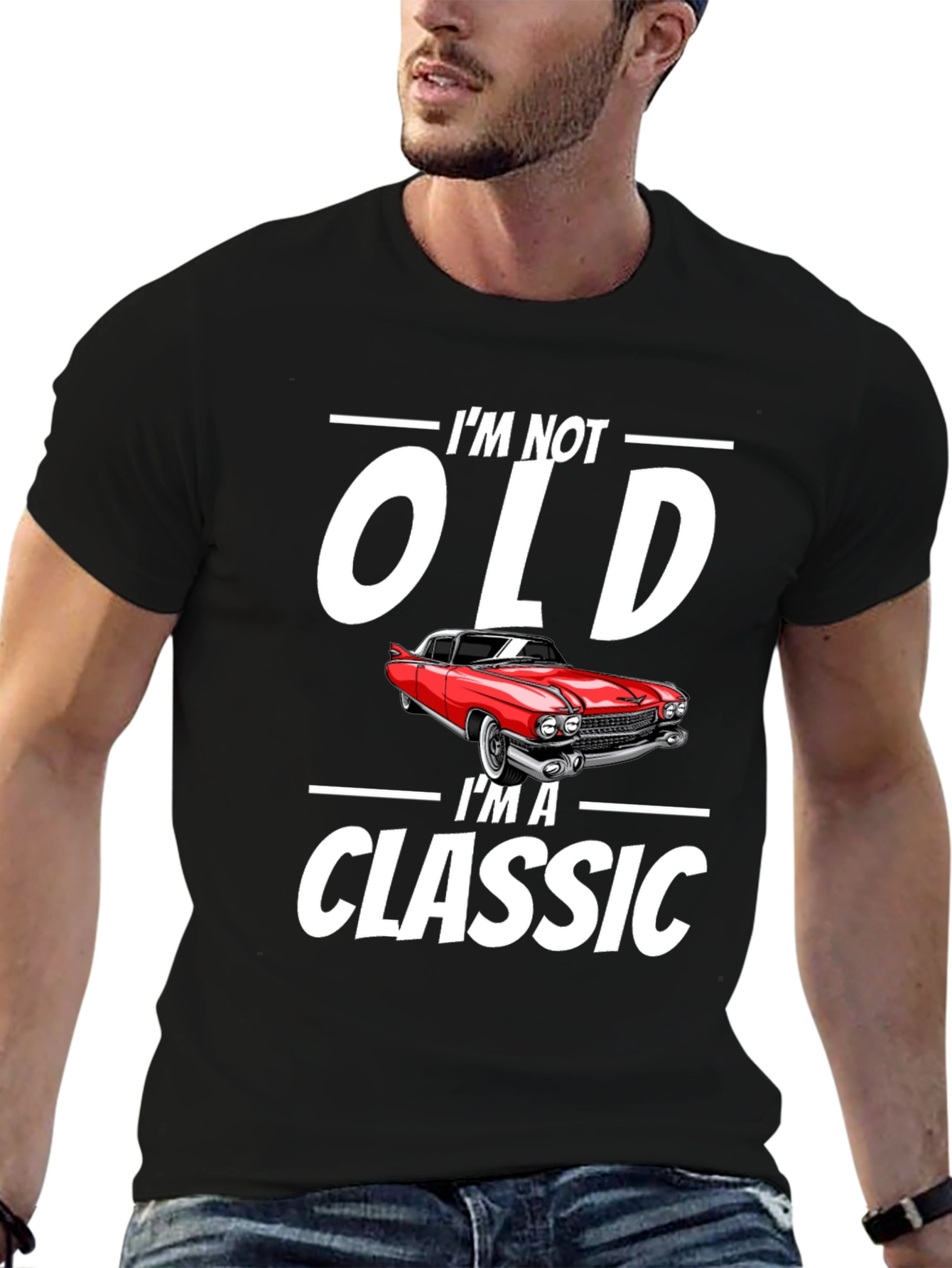 Im Not Old Im A Classic Car Graphic T-Shirt