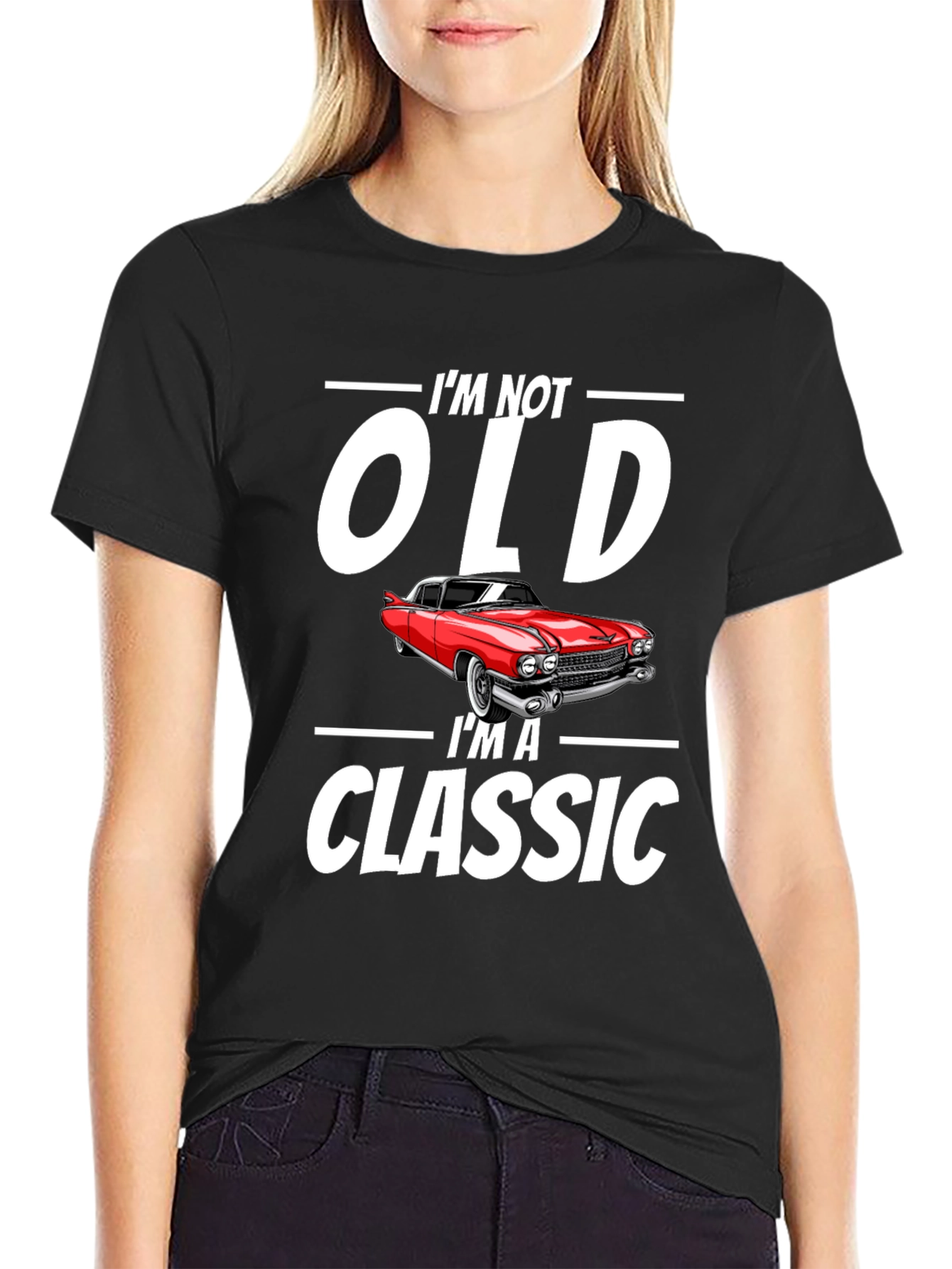 Im Not Old Im A Classic Car Graphic T-Shirt