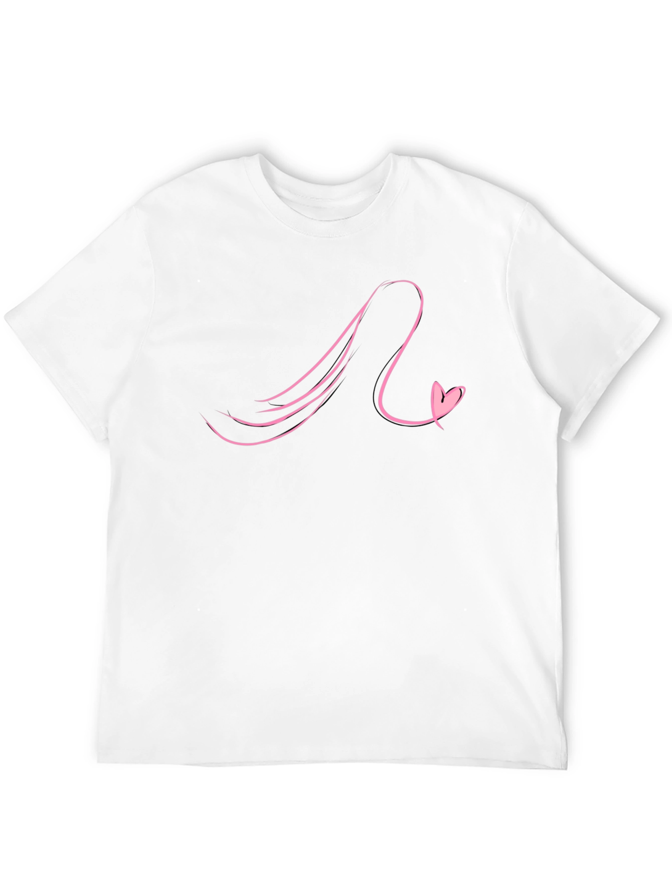 Heart String Graphic Tee