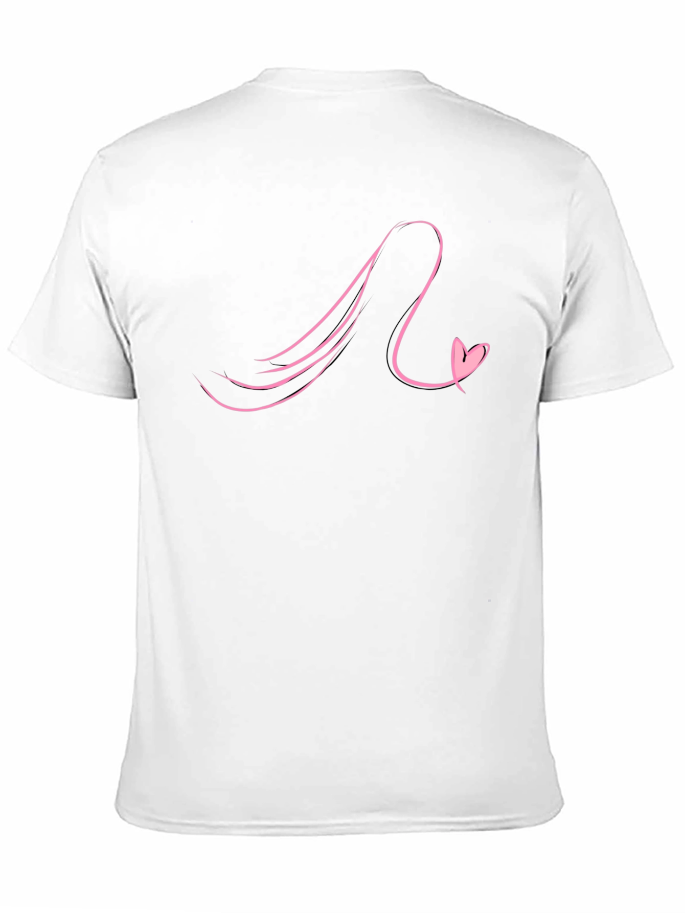 Heart String Graphic Tee