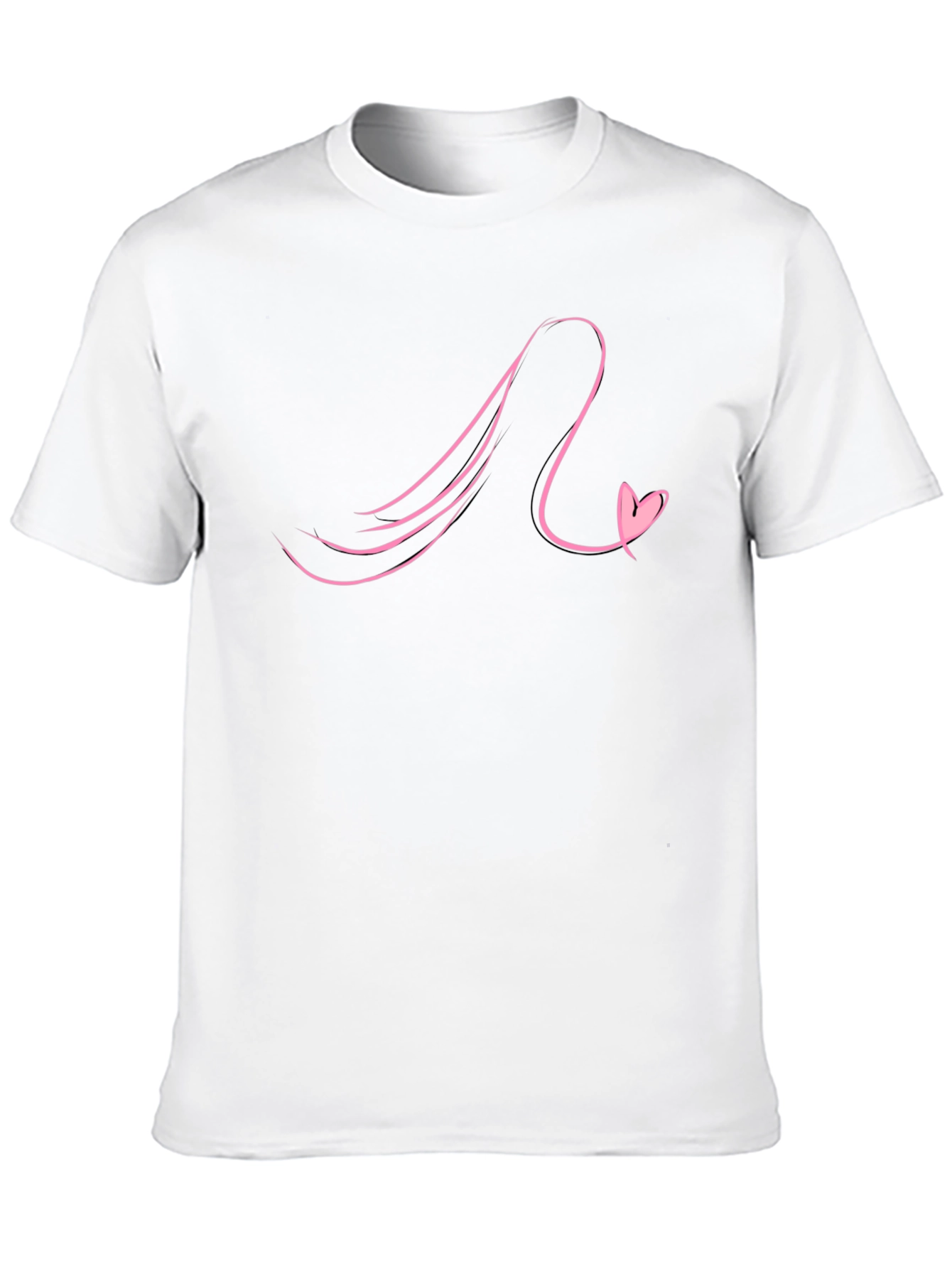 Heart String Graphic Tee