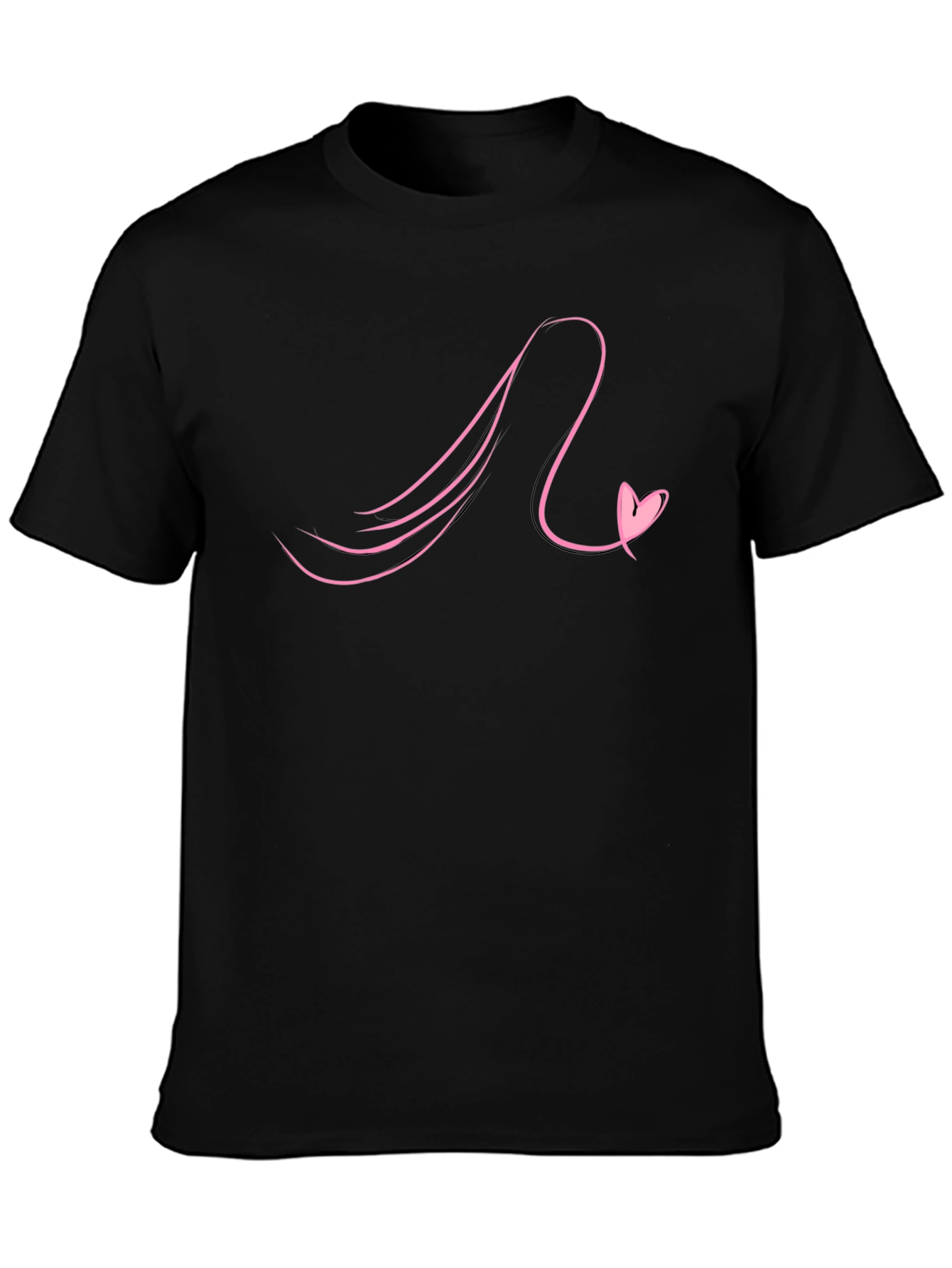 Heart String Graphic Tee