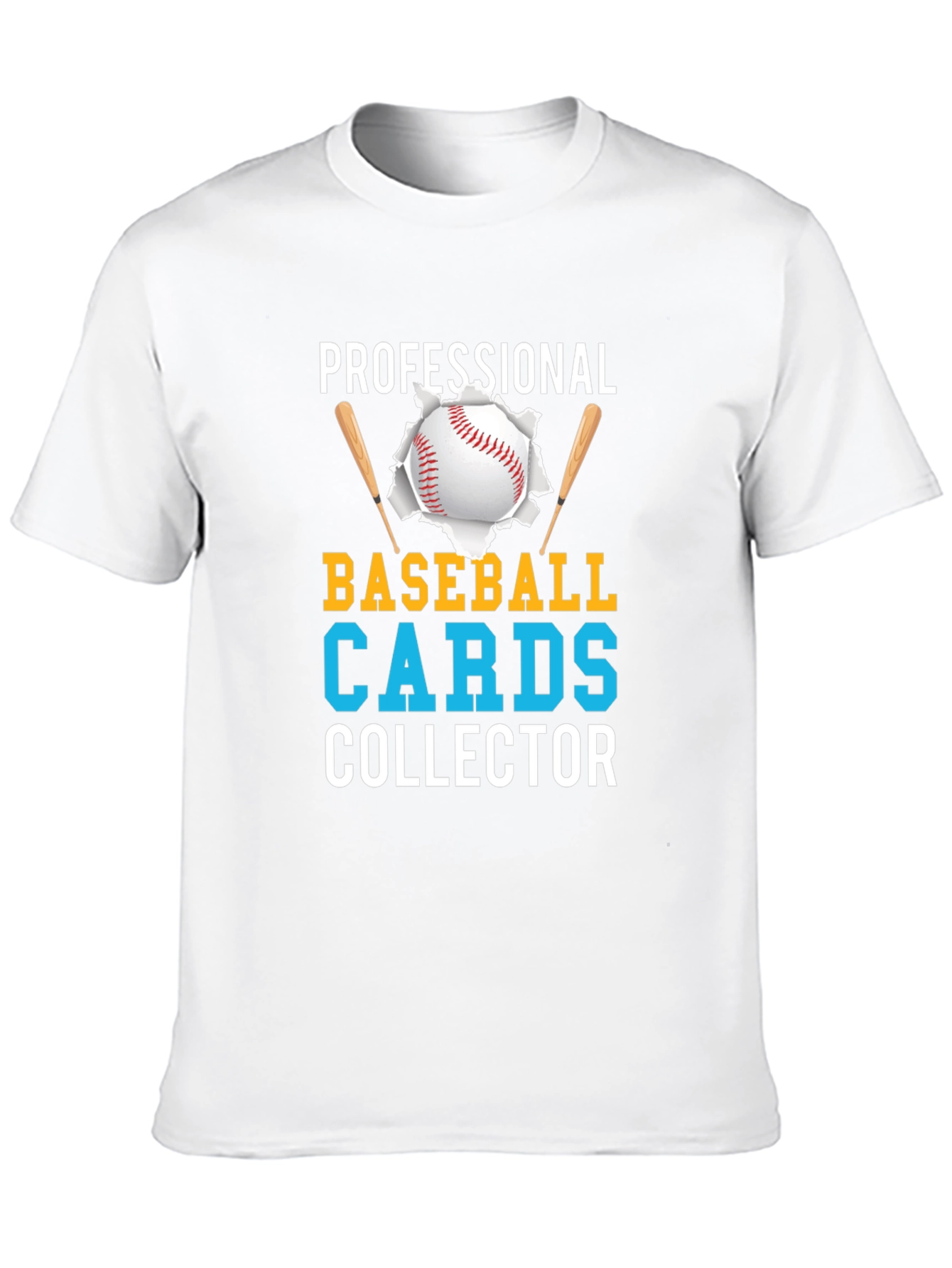 Baseball Cards Collector T-Shirt