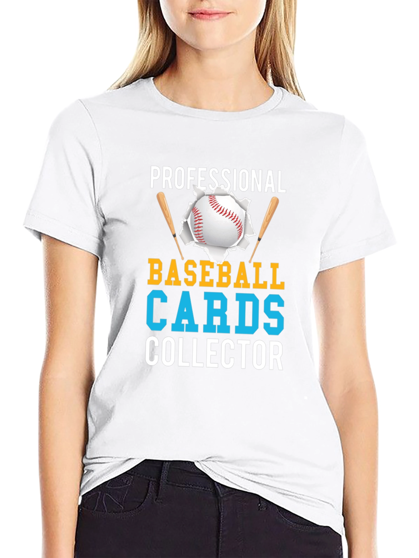 Baseball Cards Collector T-Shirt