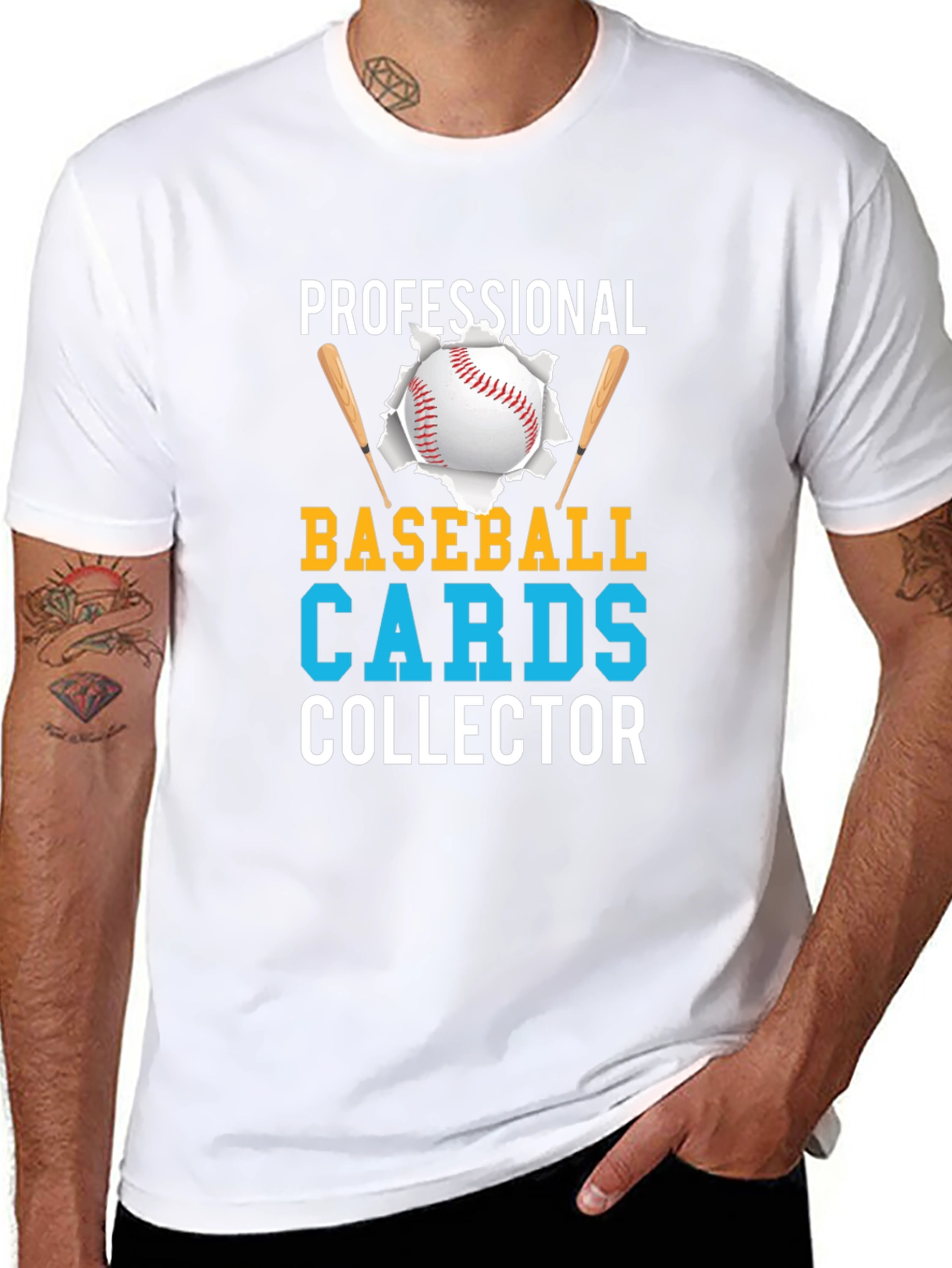 Baseball Cards Collector T-Shirt
