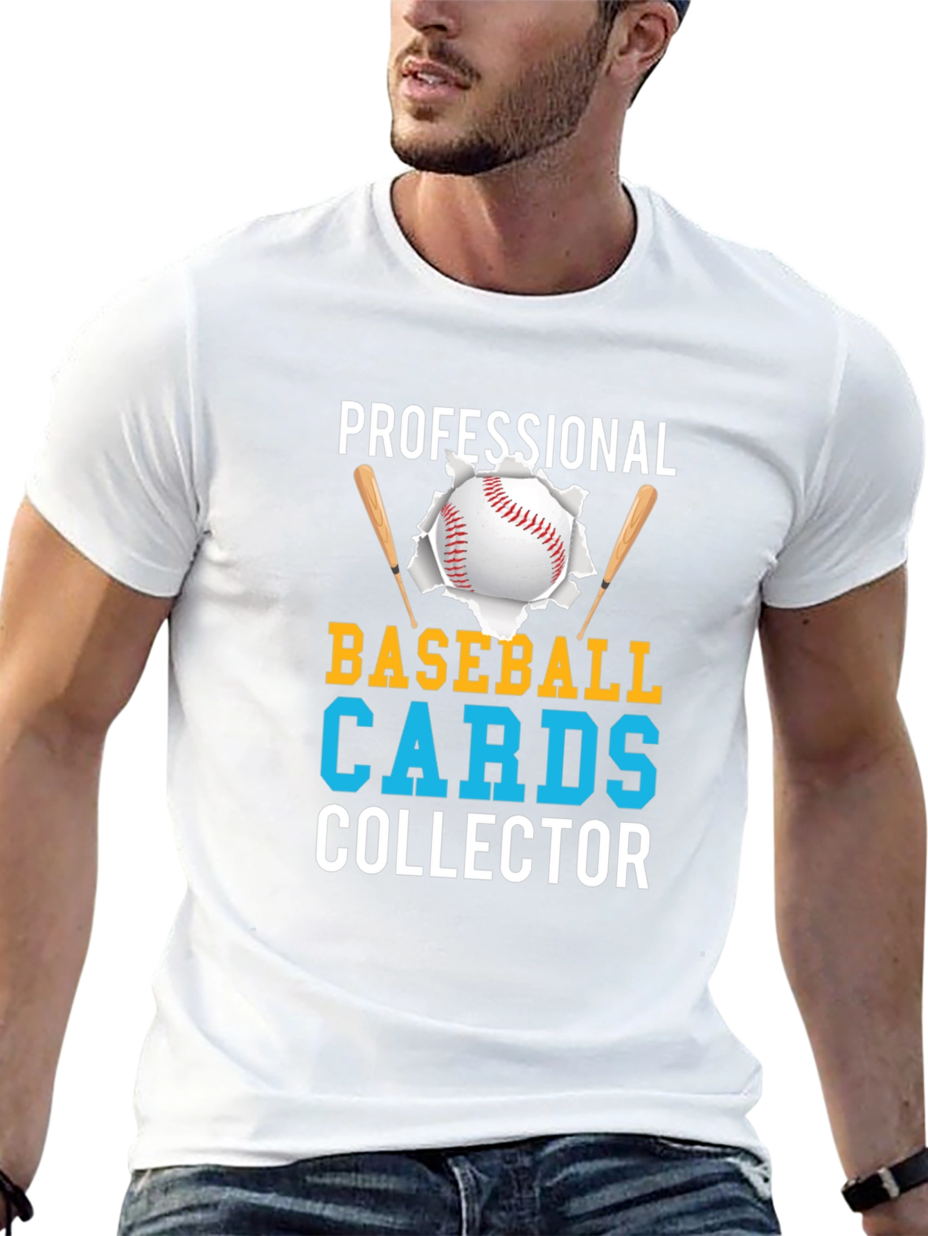 Baseball Cards Collector T-Shirt