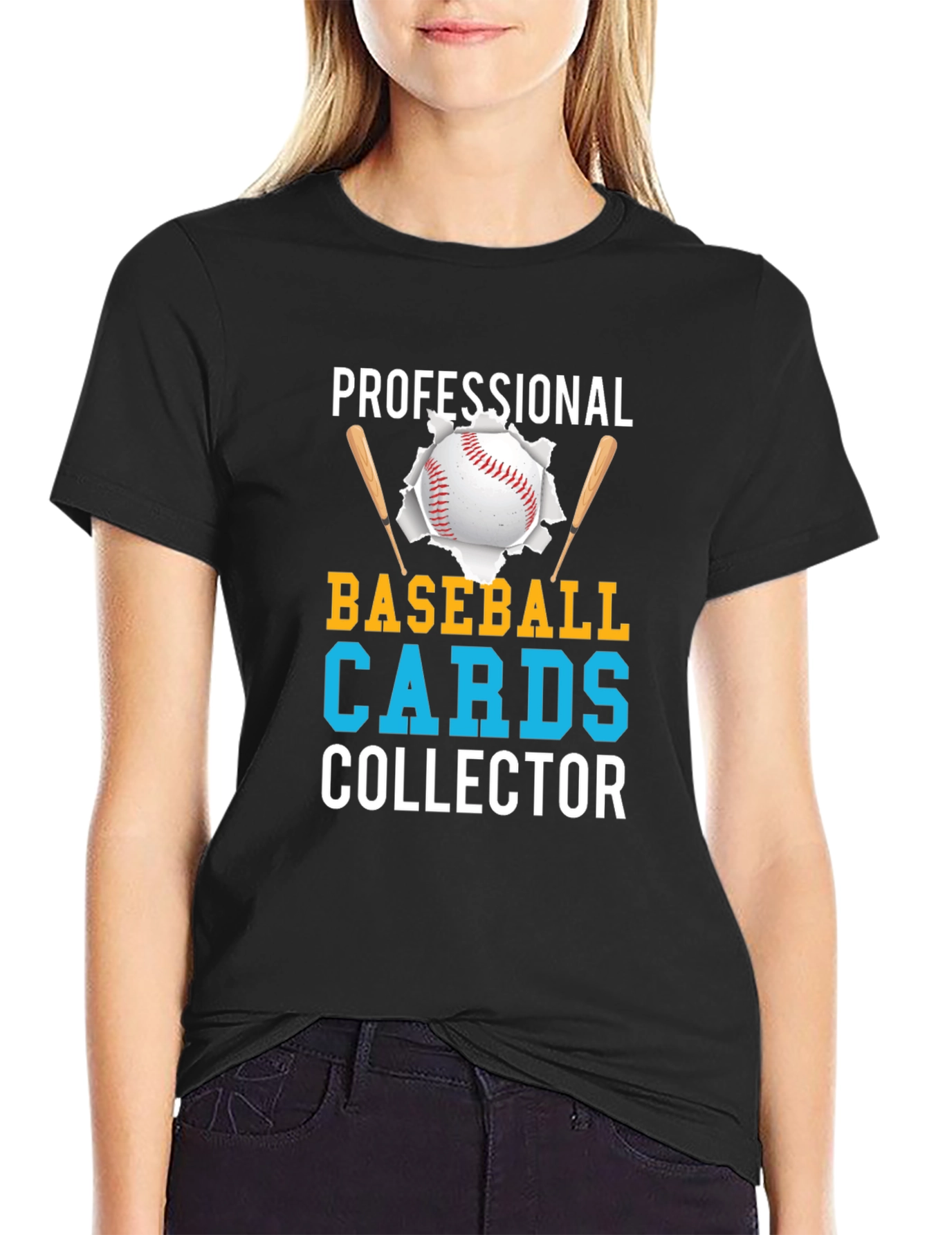 Baseball Cards Collector T-Shirt