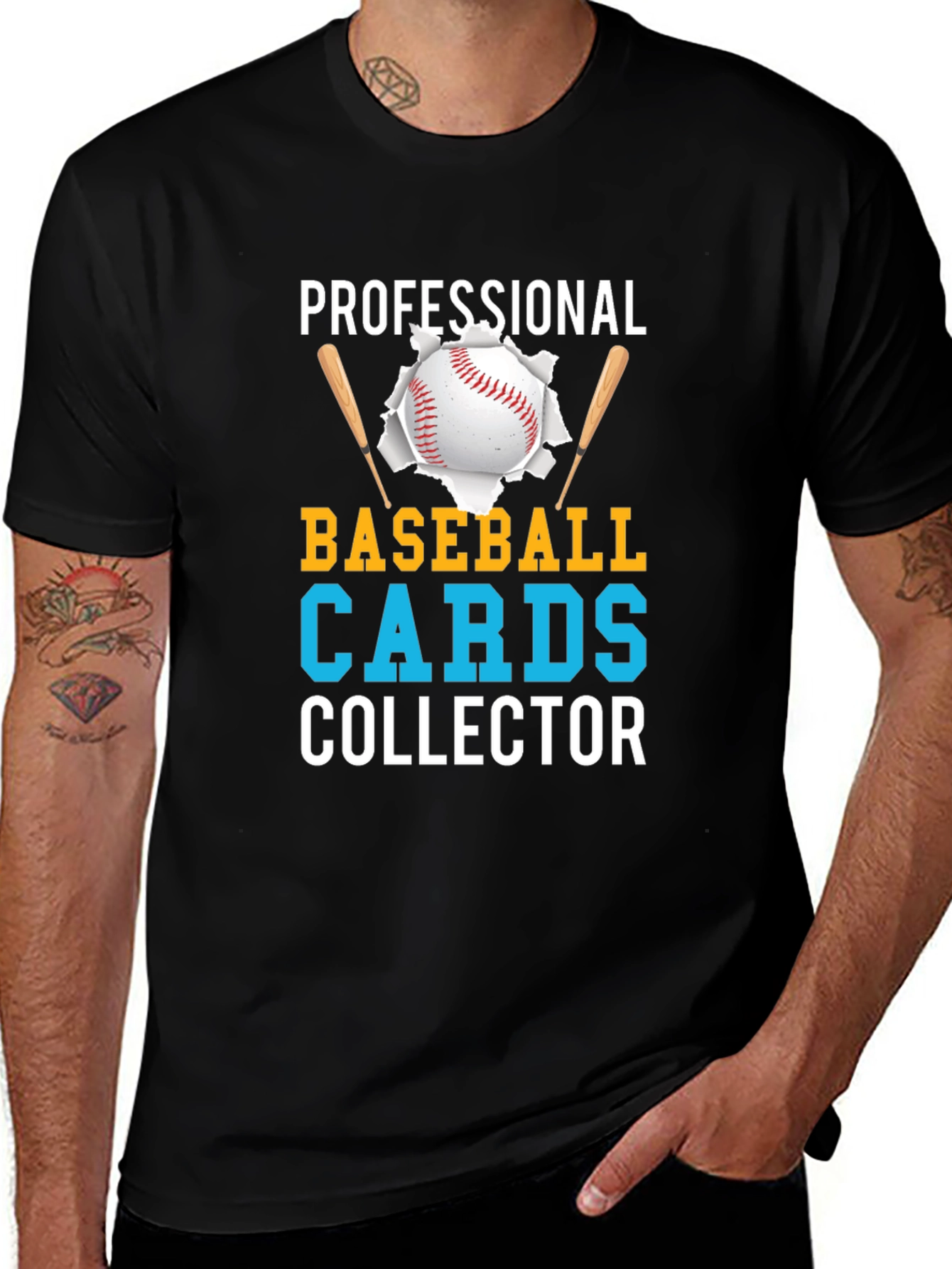 Baseball Cards Collector T-Shirt