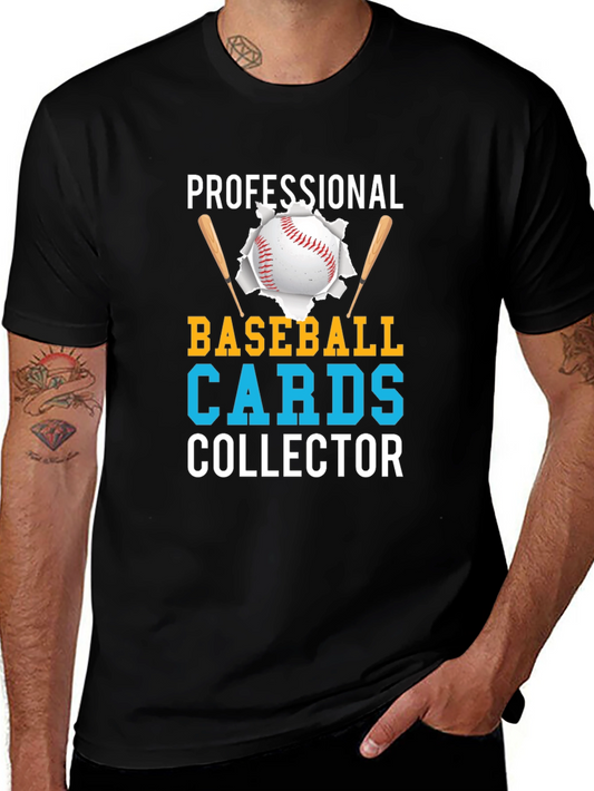 Baseball Cards Collector T-Shirt