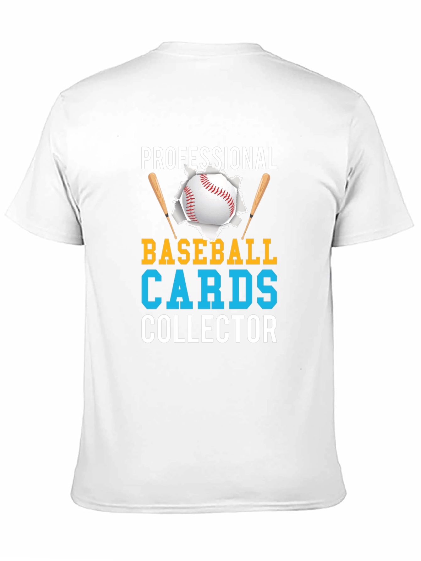 Baseball Cards Collector T-Shirt