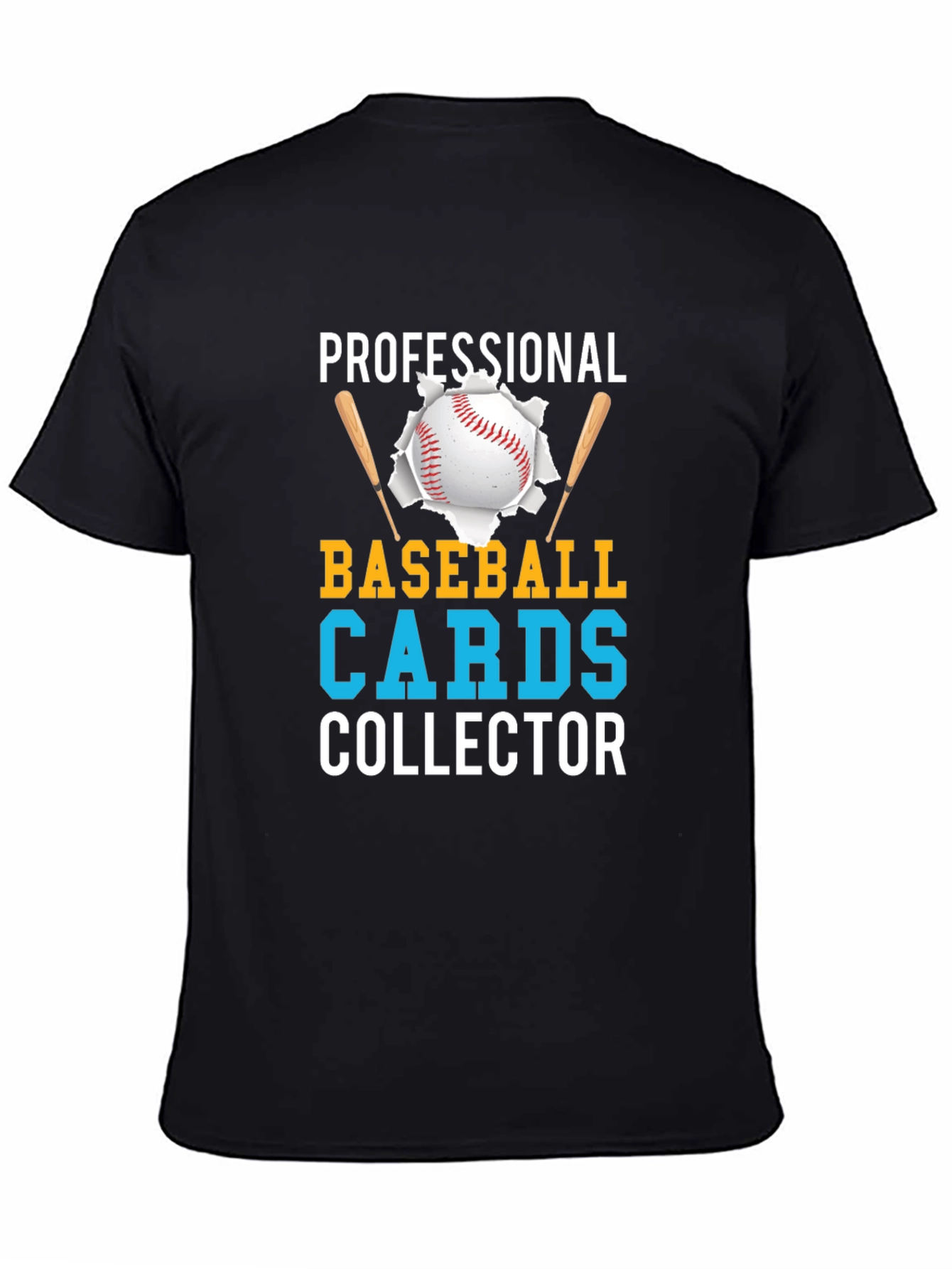 Baseball Cards Collector T-Shirt