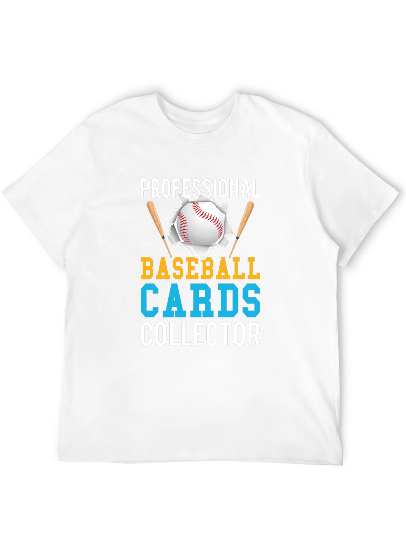 Baseball Cards Collector T-Shirt