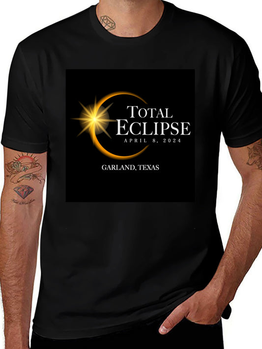 Total Eclipse April 8 2024 Garland Texas T-Shirt