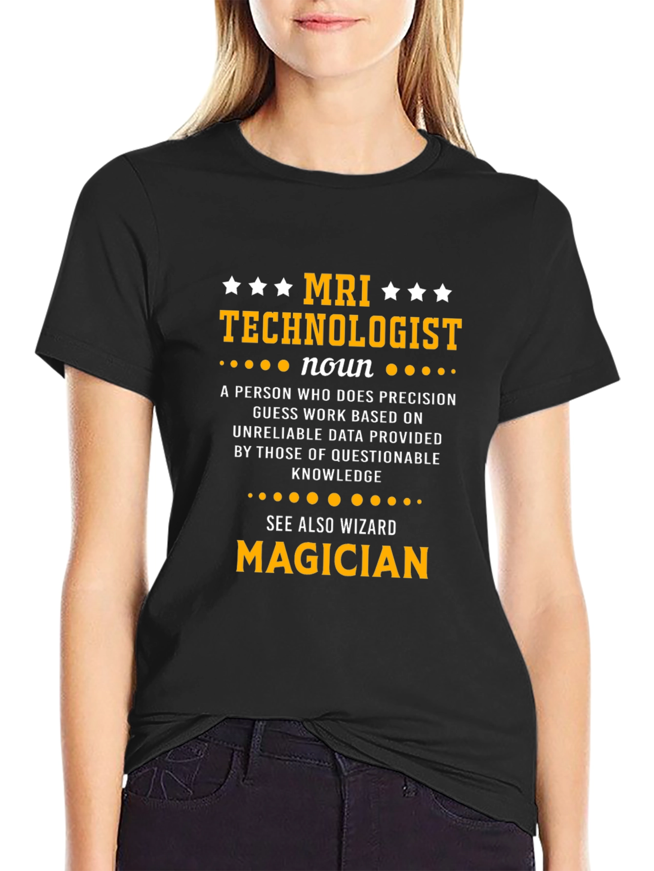 MRI Technologist Definition T-Shirt