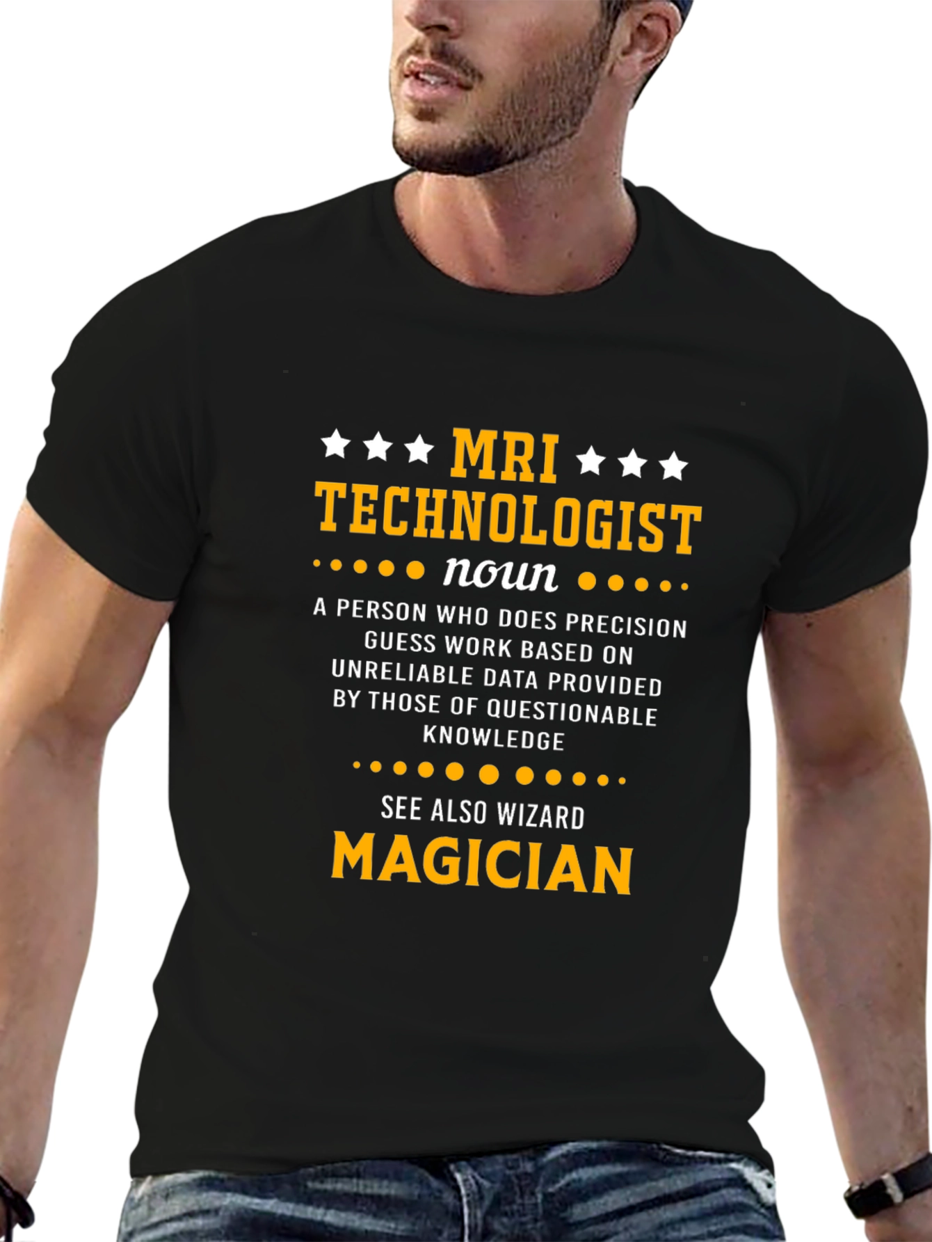 MRI Technologist Definition T-Shirt
