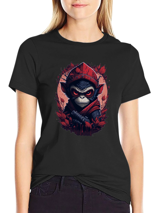 Ninja Monkey Graphic Tee