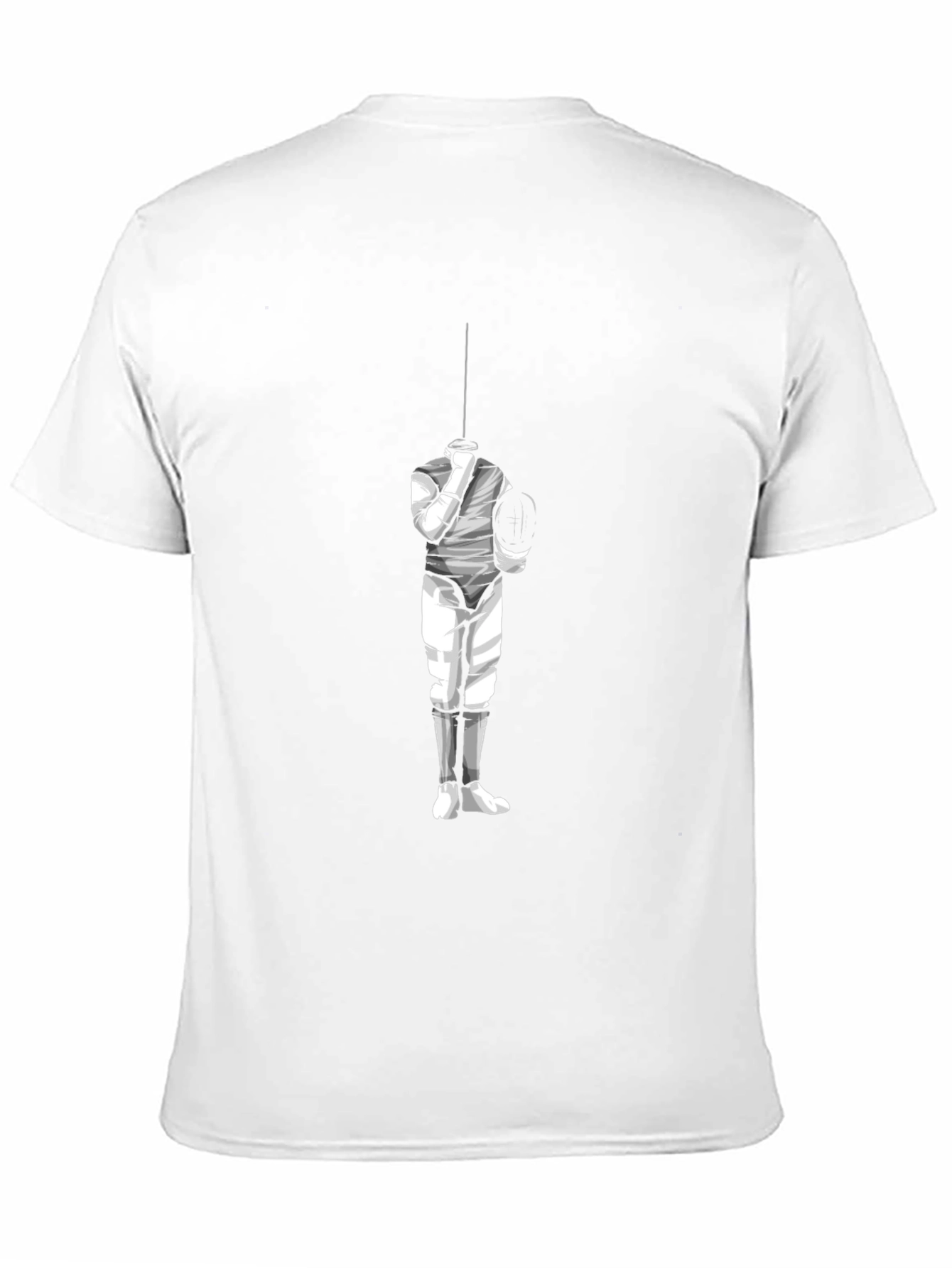 Fencing Graphic Tee - Stylish Sportswear