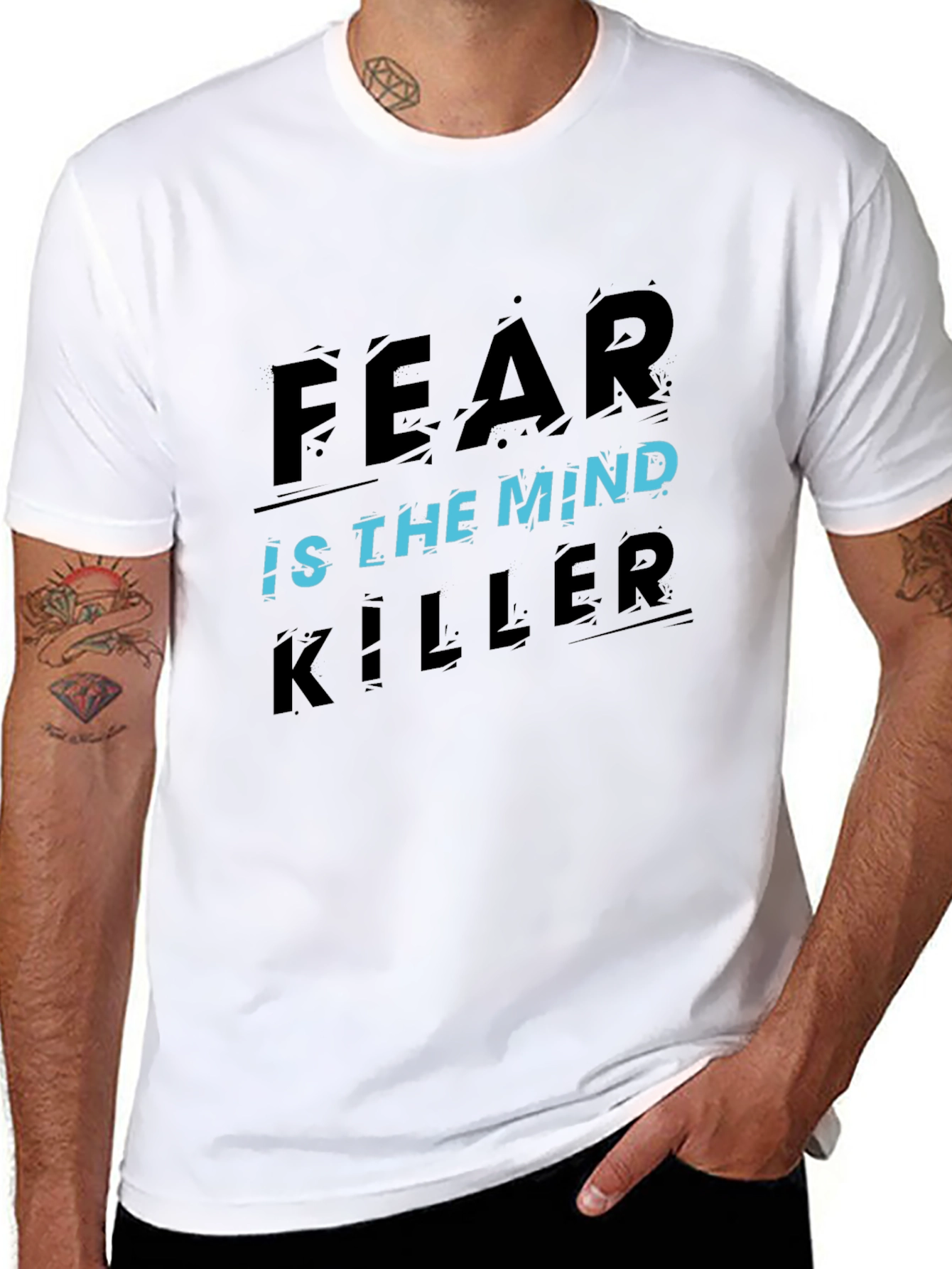 Fear Is the Mind Killer Graphic T-Shirt