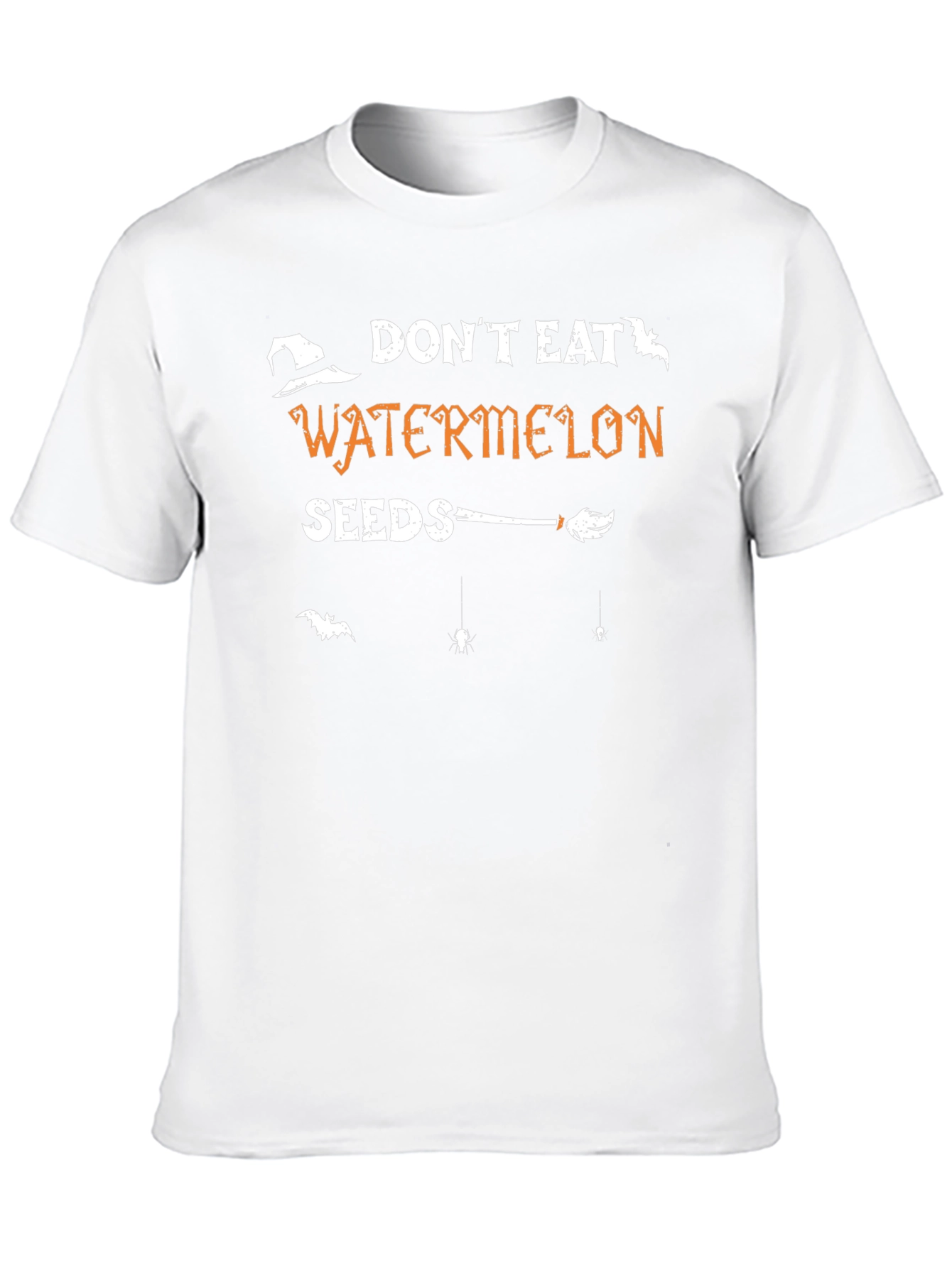 Dont Eat Watermelon Seeds Halloween T-Shirt