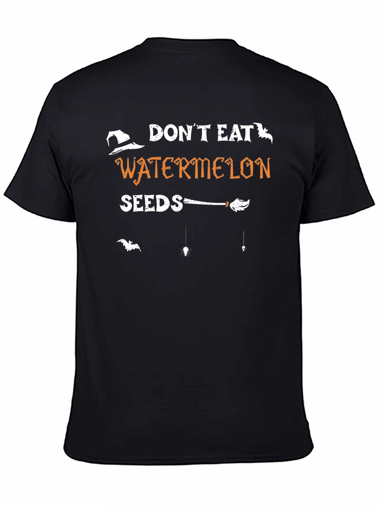 Dont Eat Watermelon Seeds Halloween T-Shirt