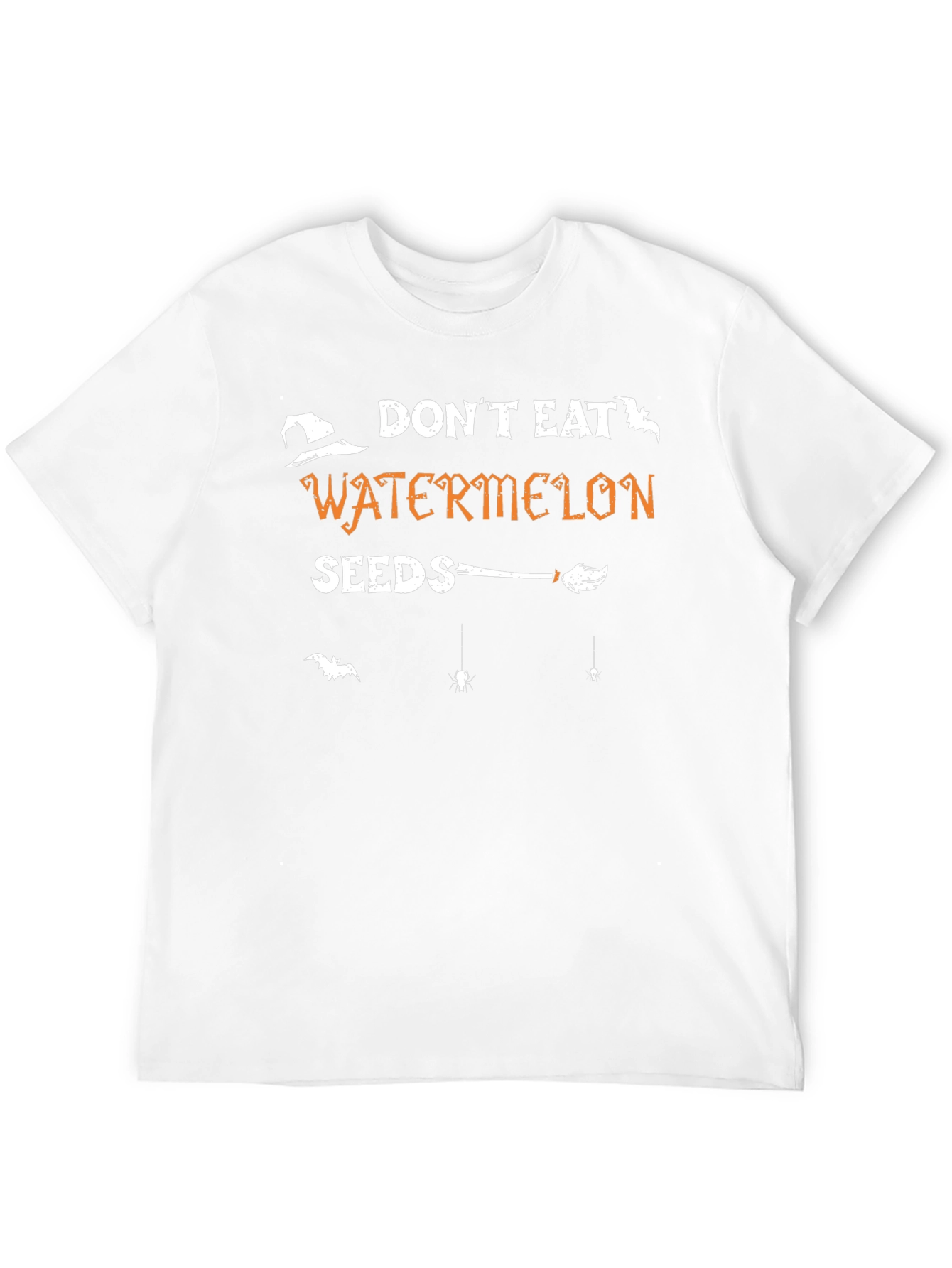 Dont Eat Watermelon Seeds Halloween T-Shirt