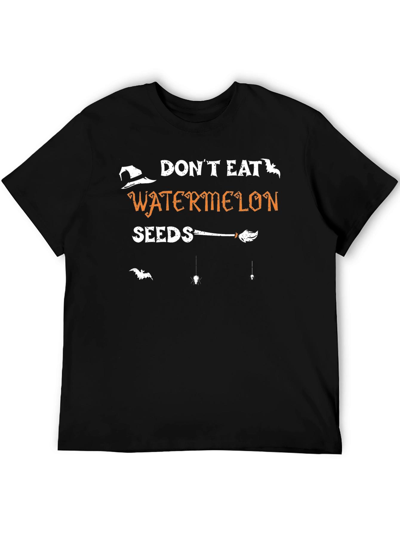 Dont Eat Watermelon Seeds Halloween T-Shirt