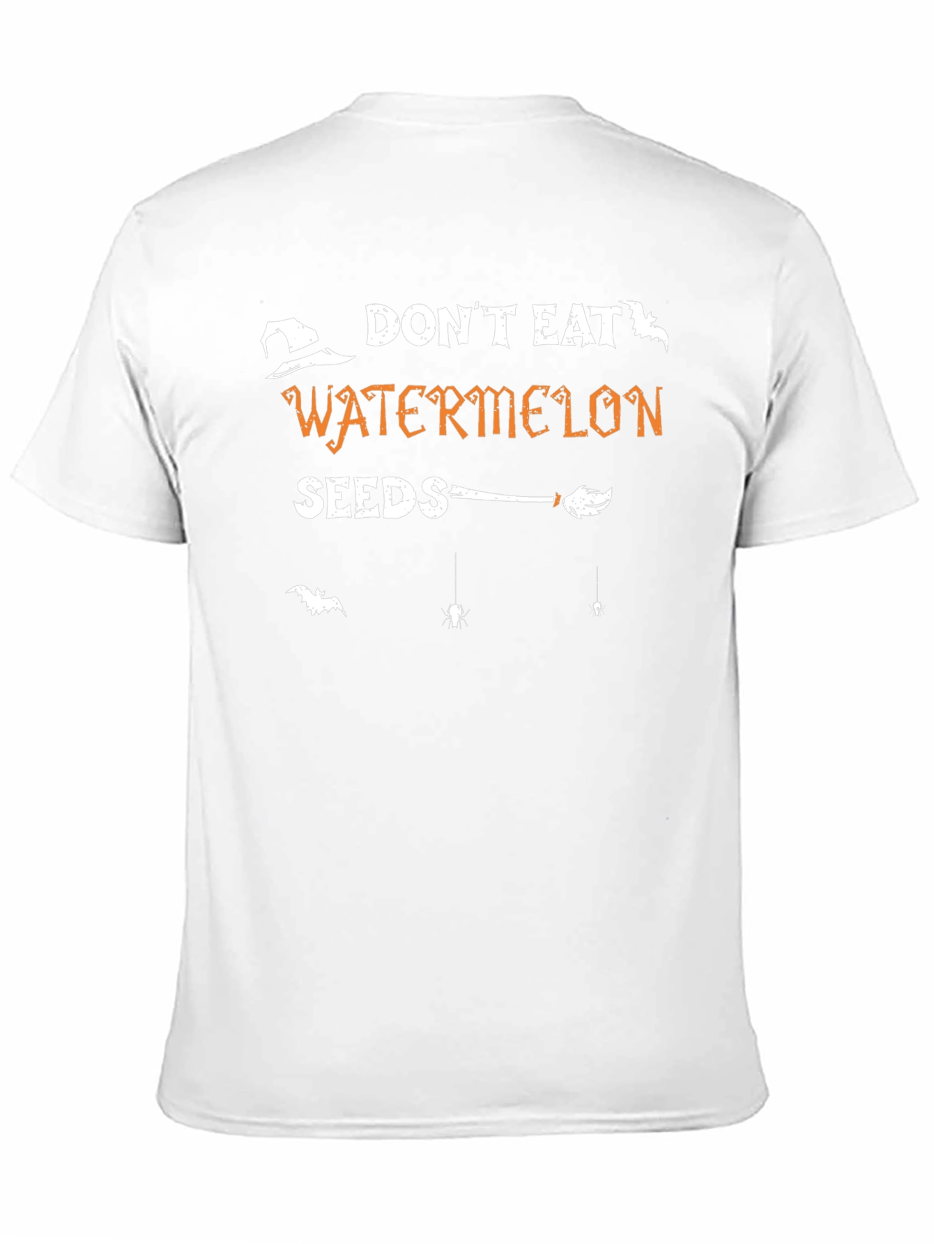 Dont Eat Watermelon Seeds Halloween T-Shirt