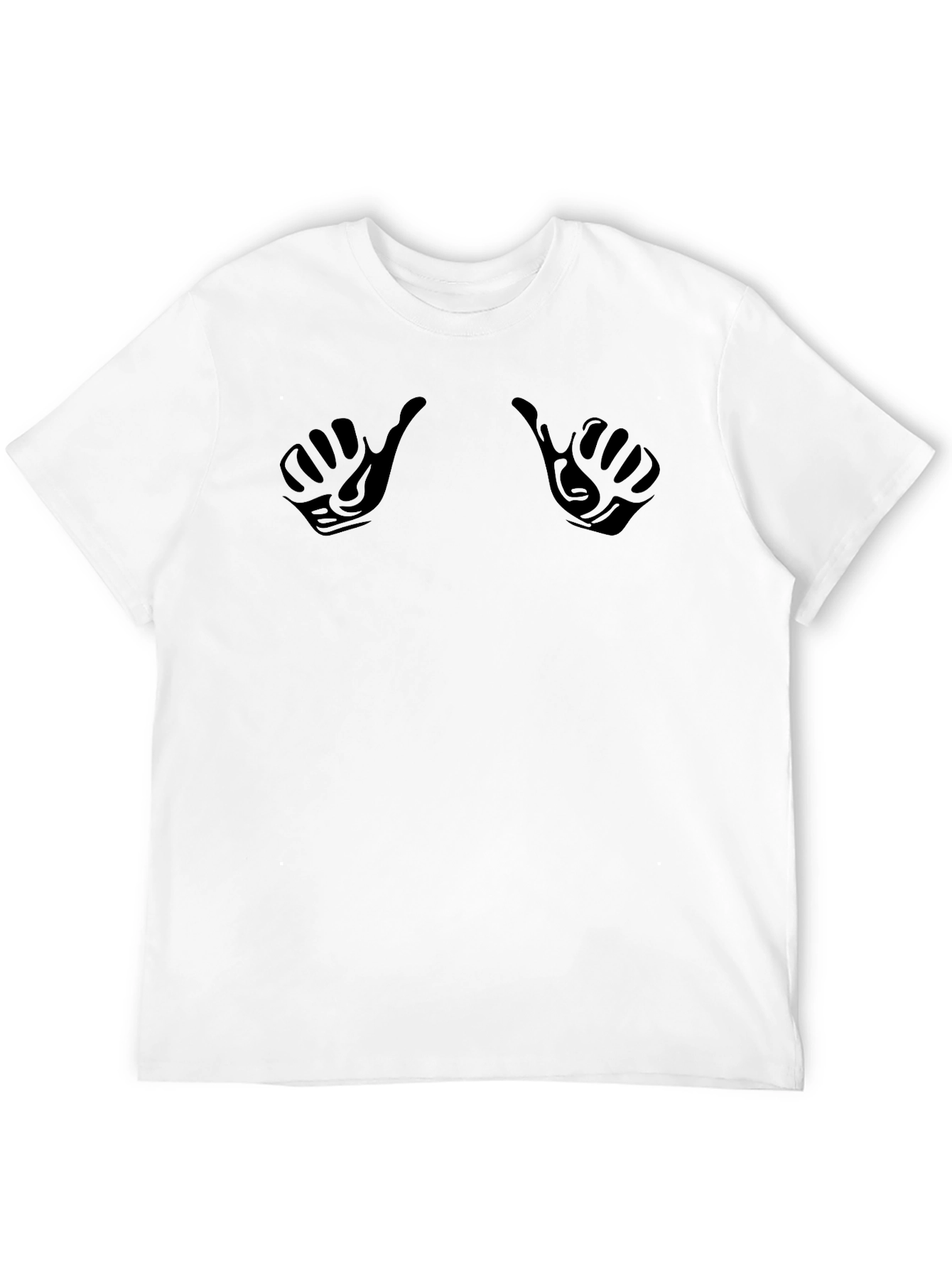 Black Hang Loose T-Shirt
