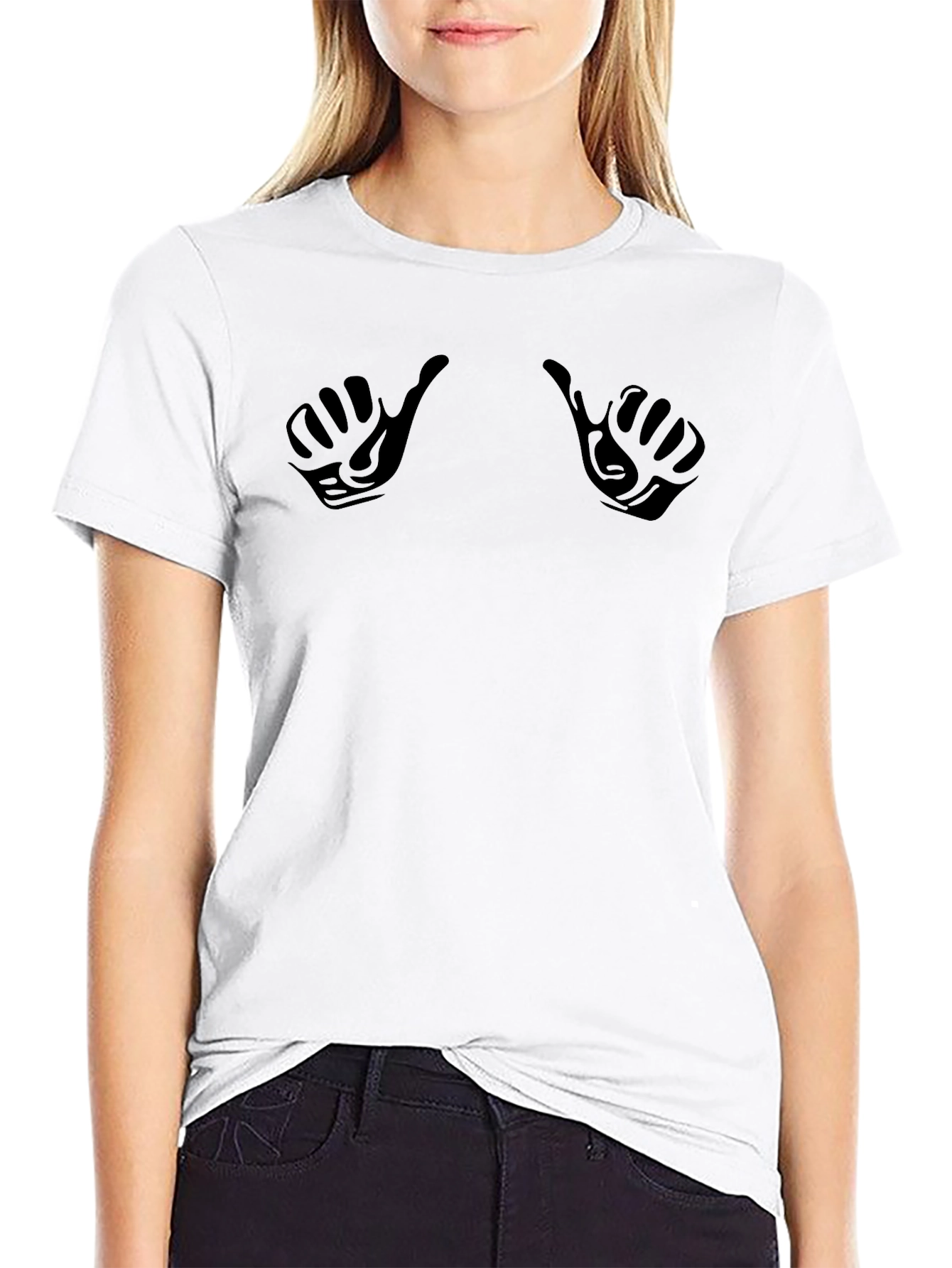 Black Hang Loose T-Shirt