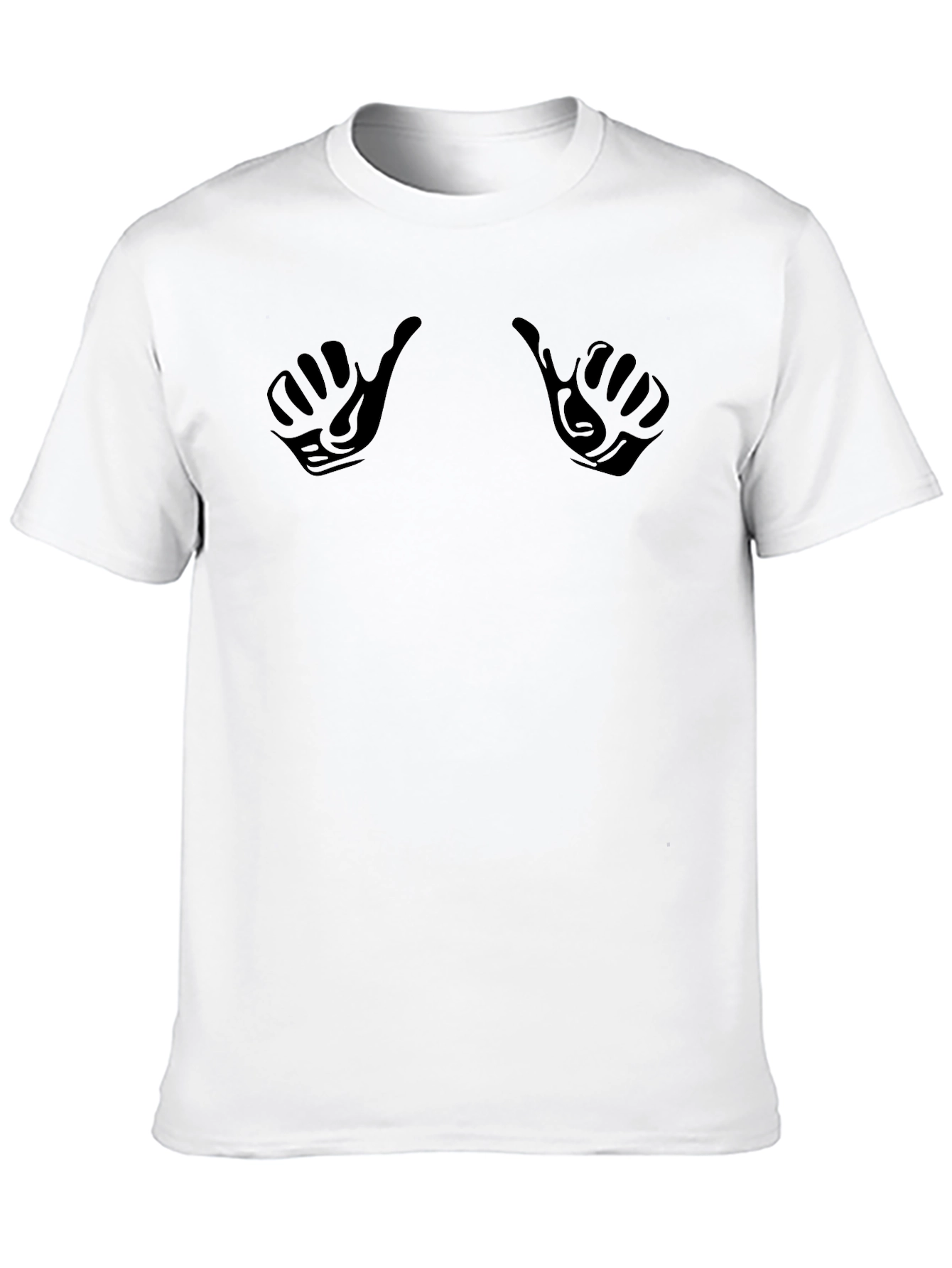 Black Hang Loose T-Shirt