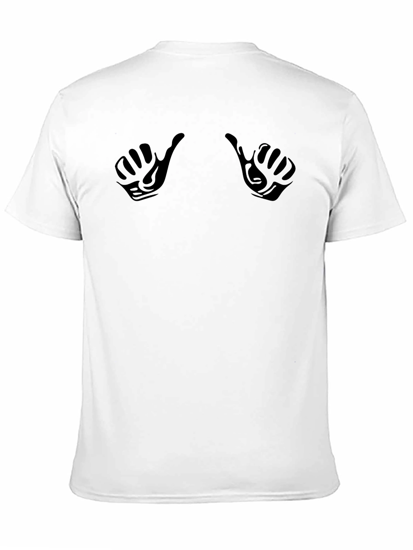 Black Hang Loose T-Shirt